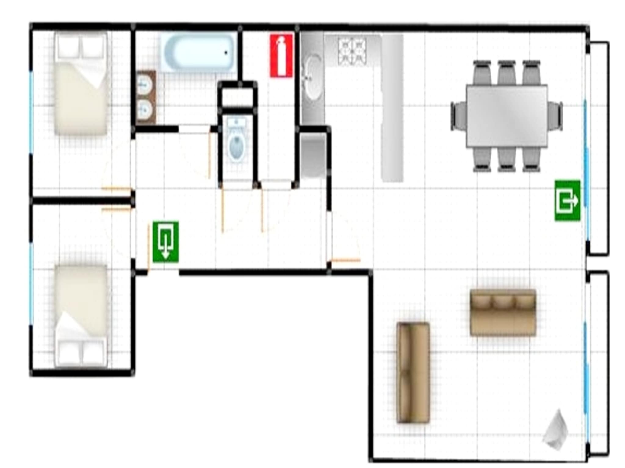 Appartement VIKING06 20803/ 8G