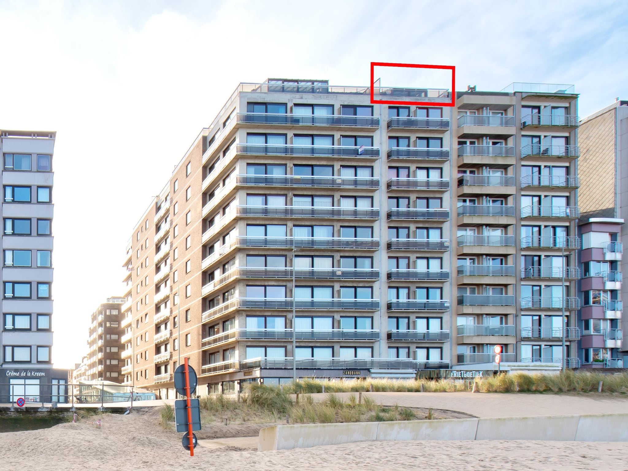 Appartement ZANDBK1 1001/ TV10