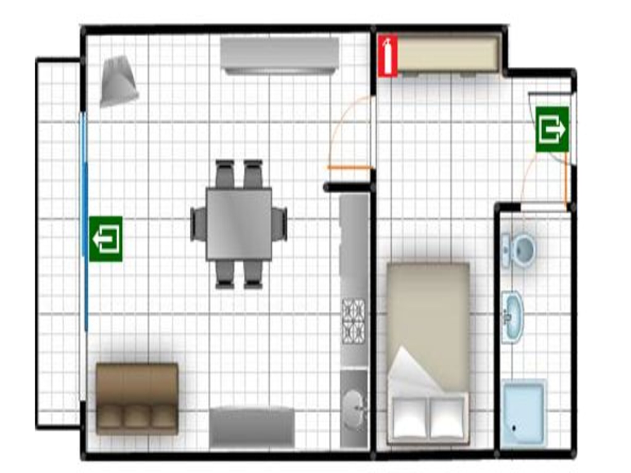 Appartement Merel