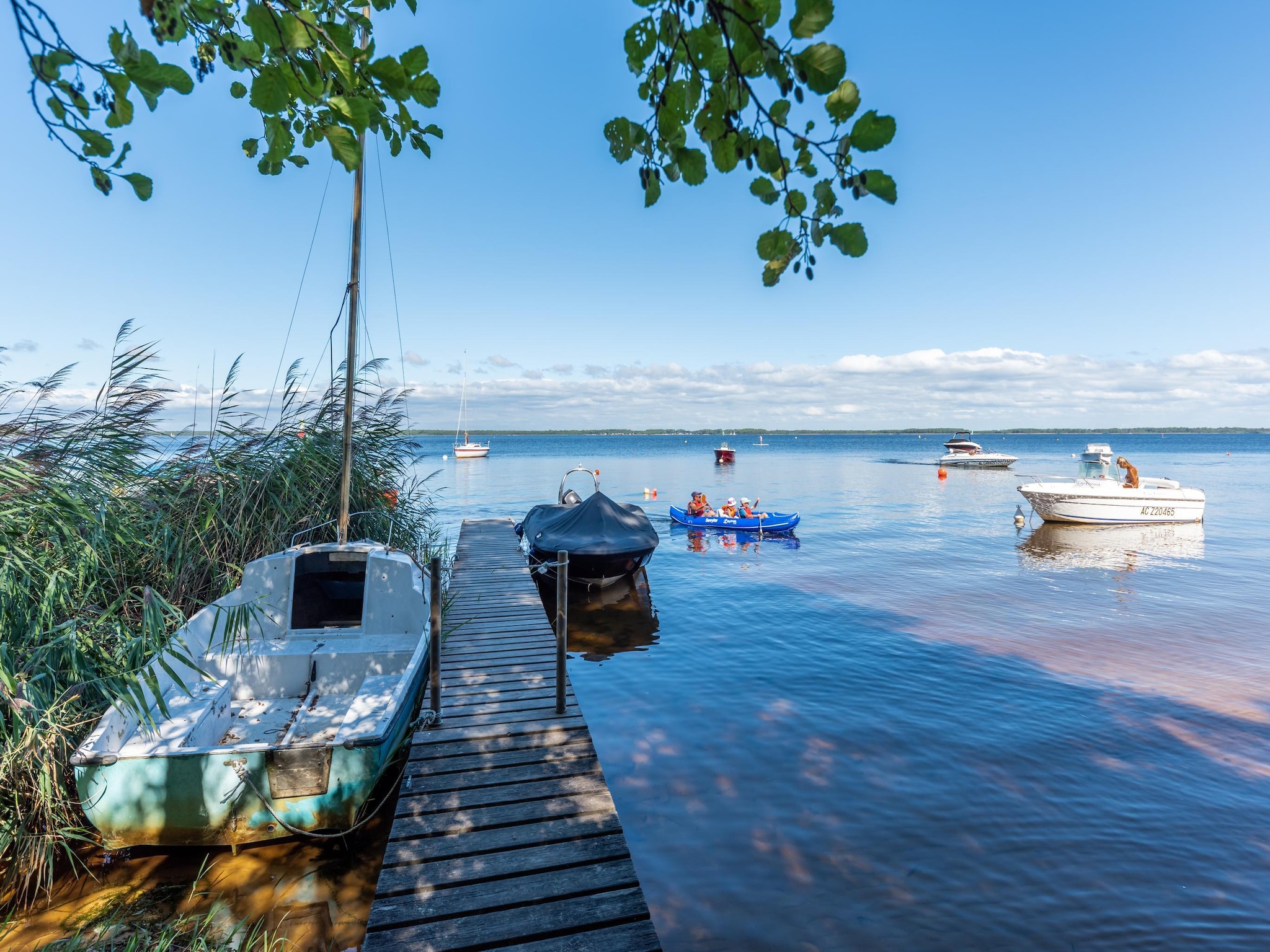   Jolie maison de vacances Lacanau