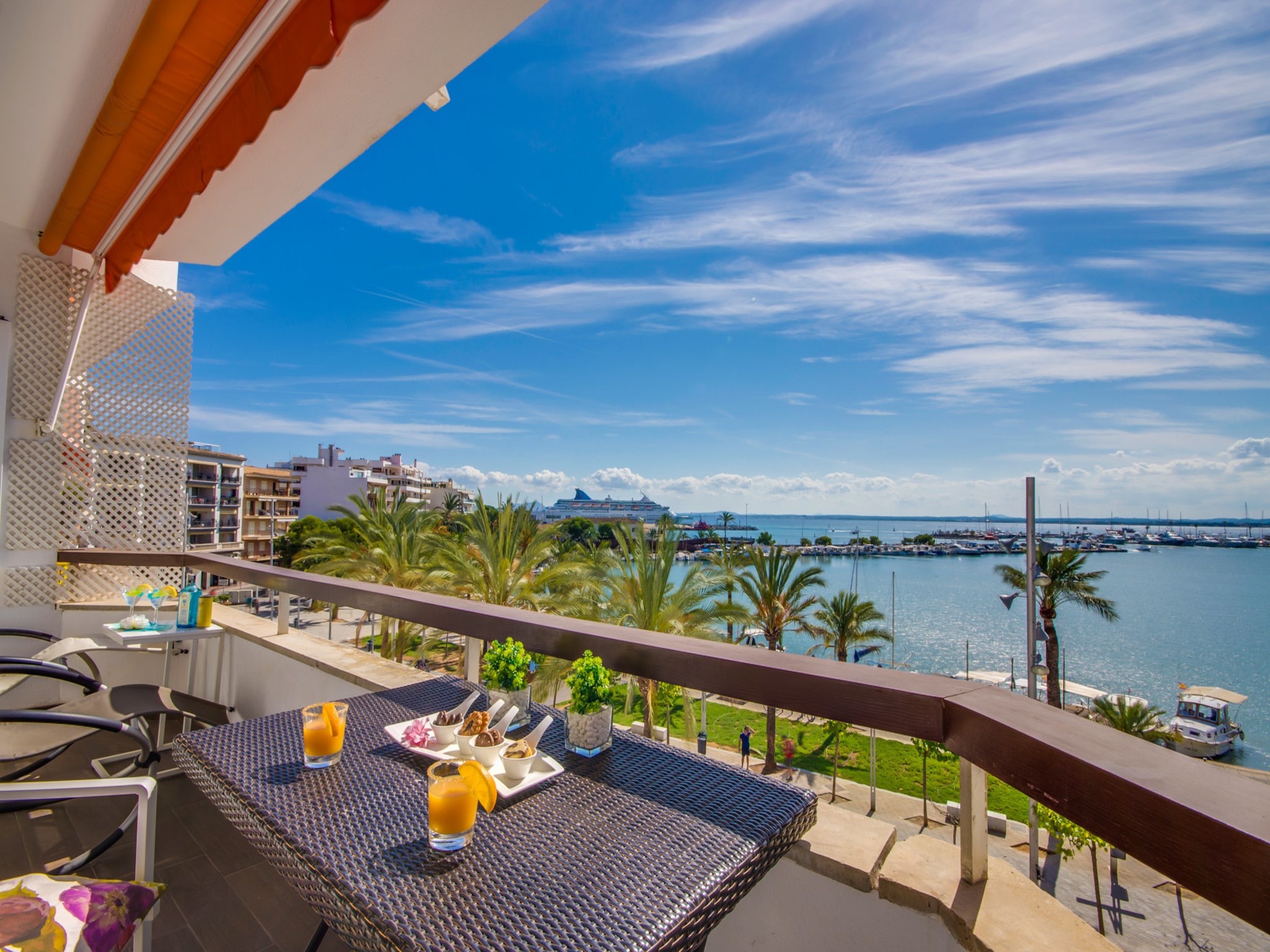 Ferienwohnung Blue Palm Beach