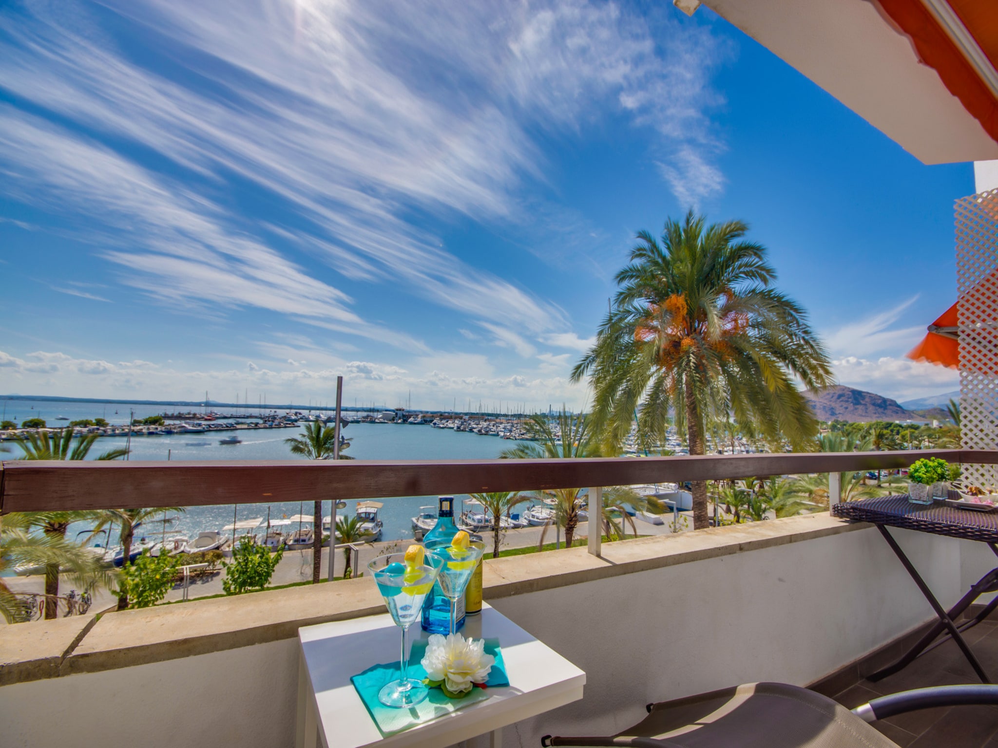Ferienwohnung Blue Palm Beach