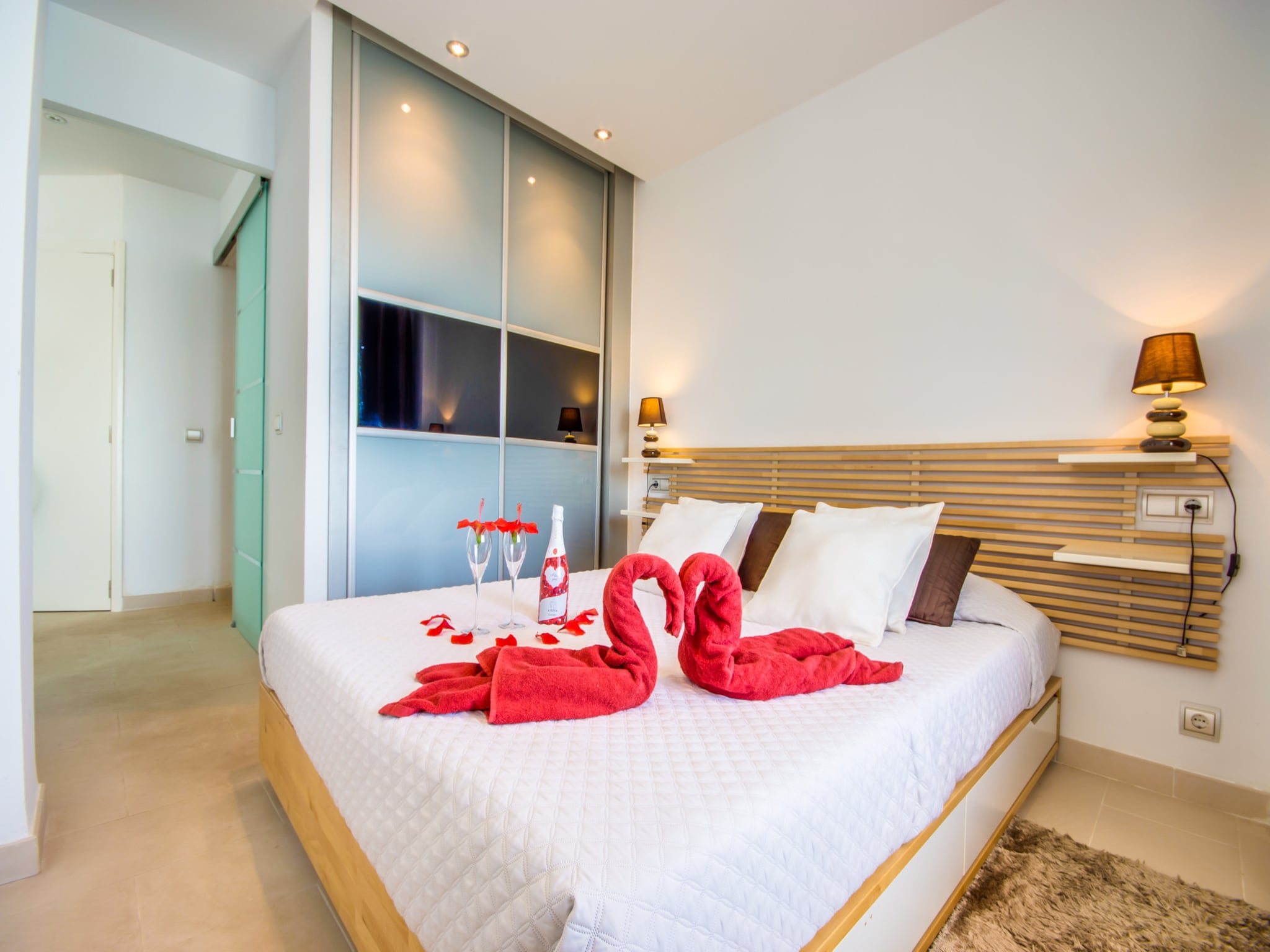 Ferienwohnung Blue Palm Beach