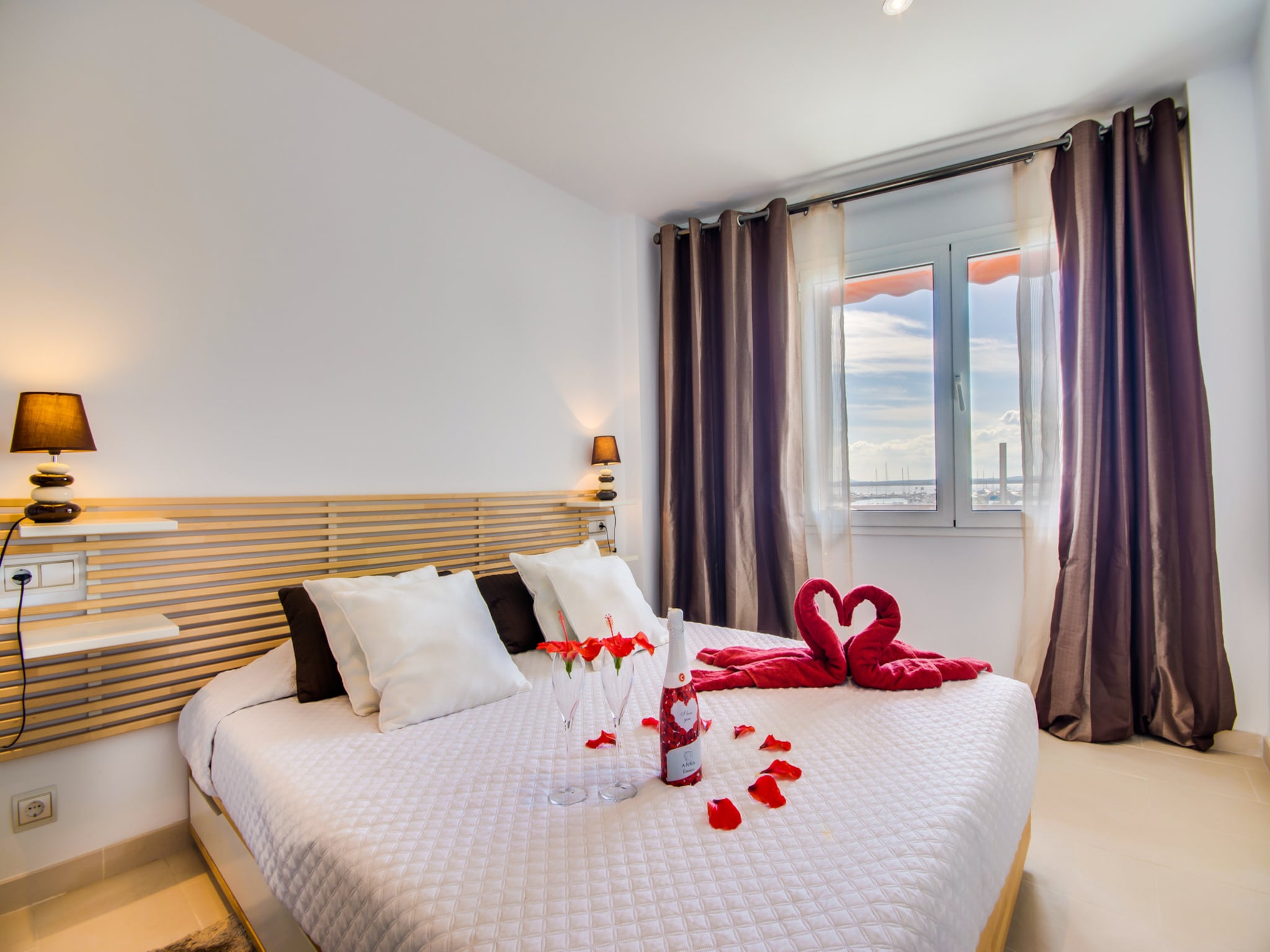 Ferienwohnung Blue Palm Beach
