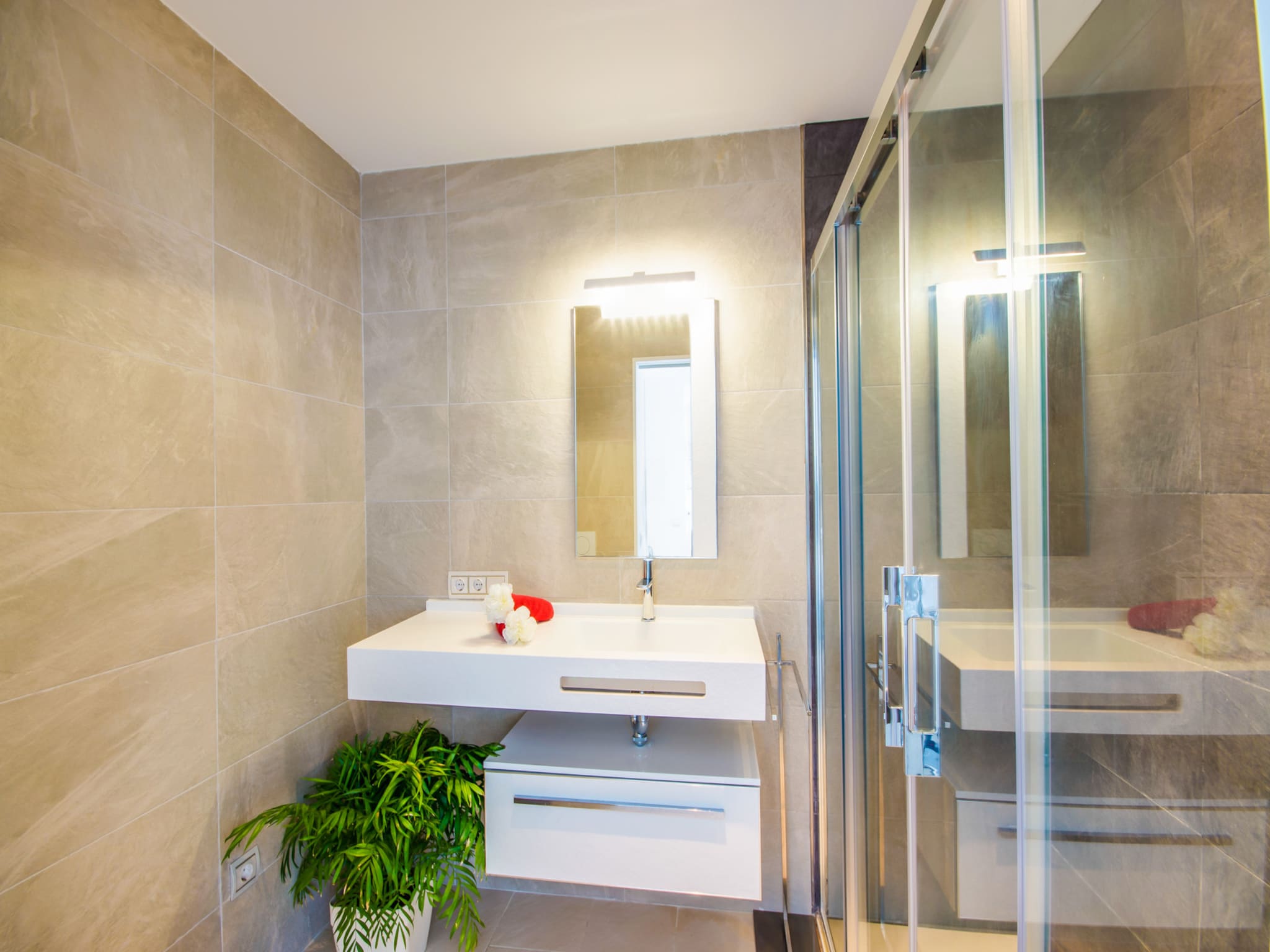 Ferienwohnung Blue Palm Beach