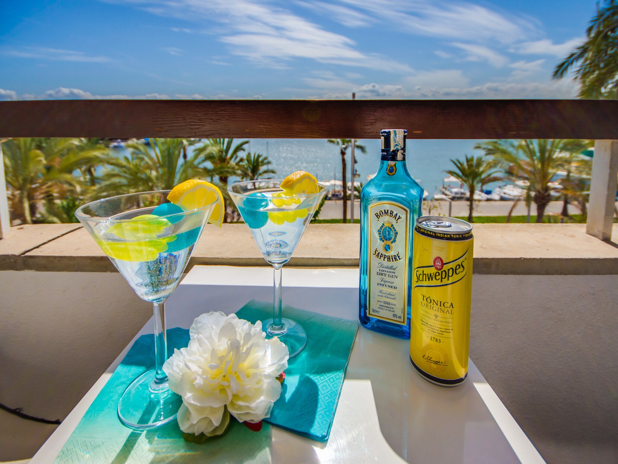 Ferienwohnung Blue Palm Beach