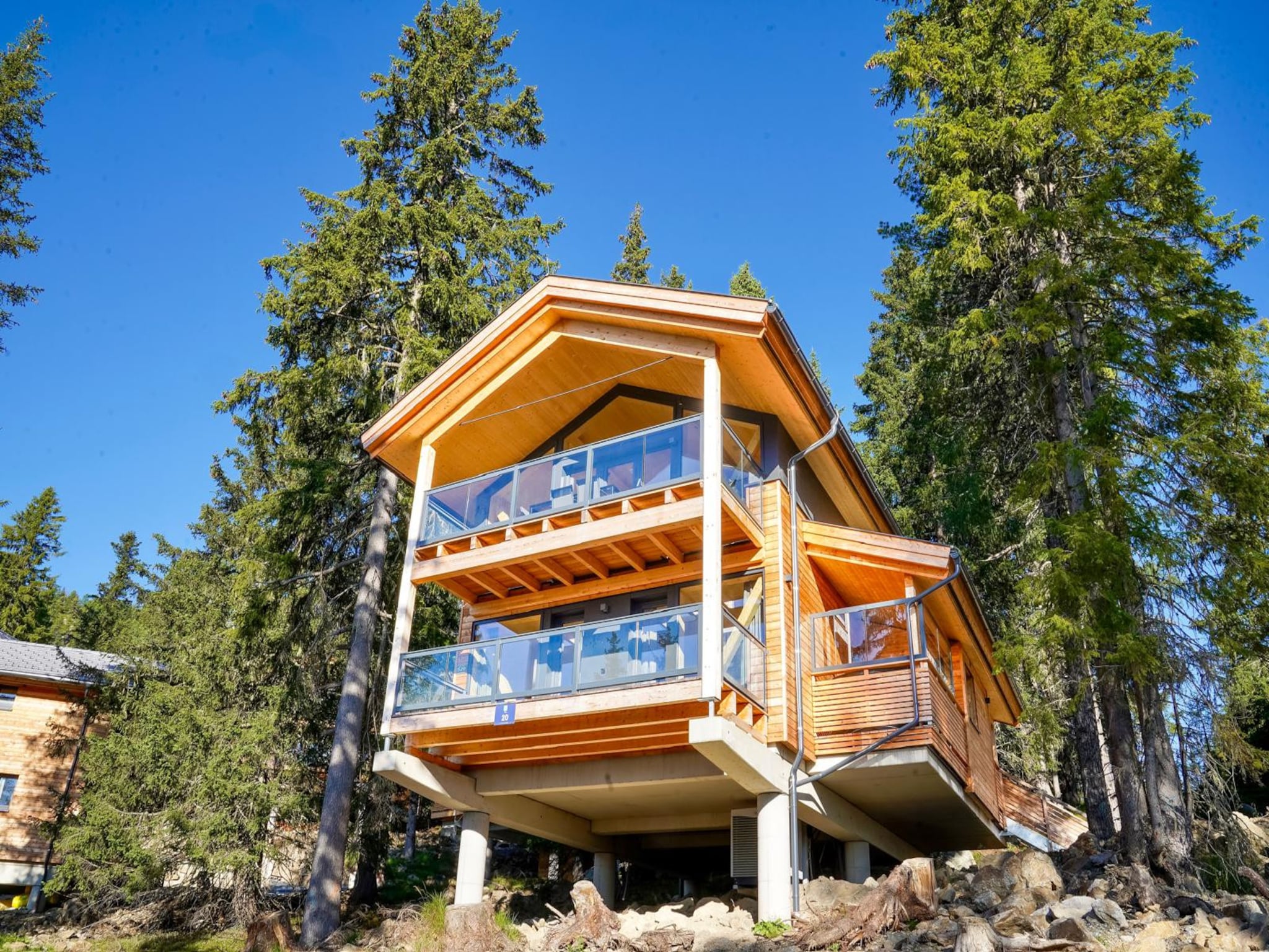Ferienhaus Naturchalets Turracher Höhe 23