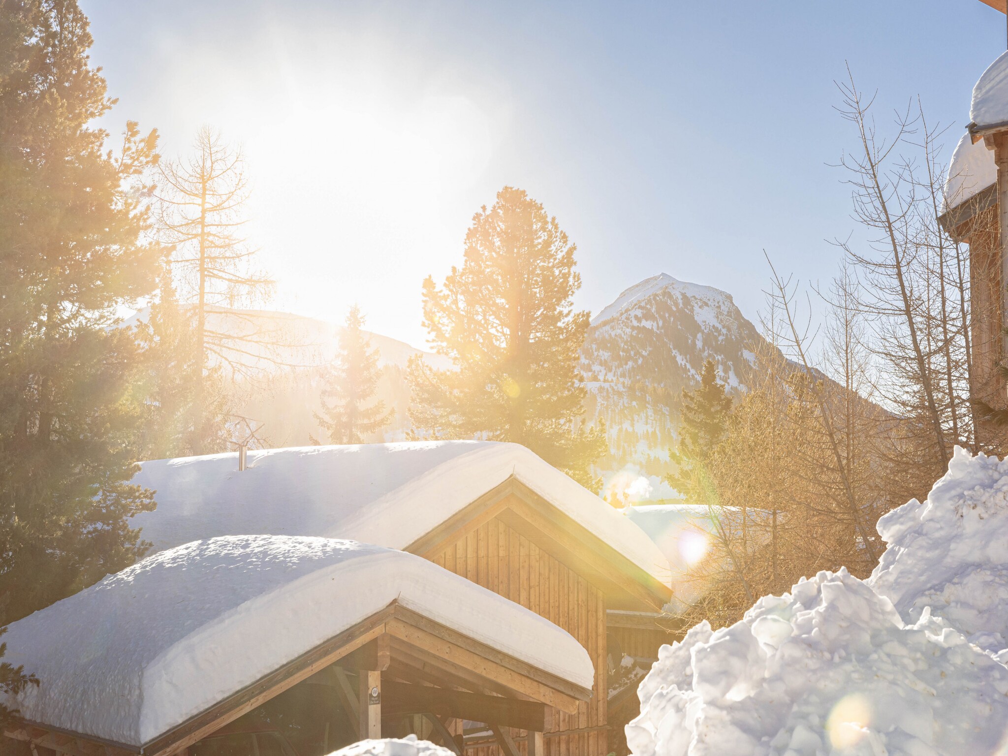 Ferienhaus Naturchalets Turracher Höhe 23