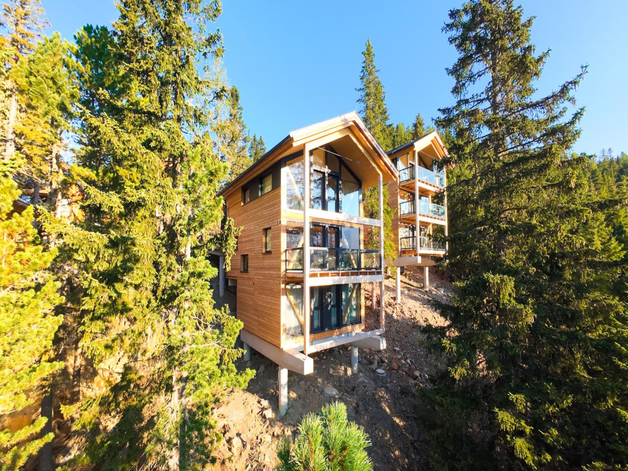 Ferienhaus Naturchalets Turracher Höhe 25