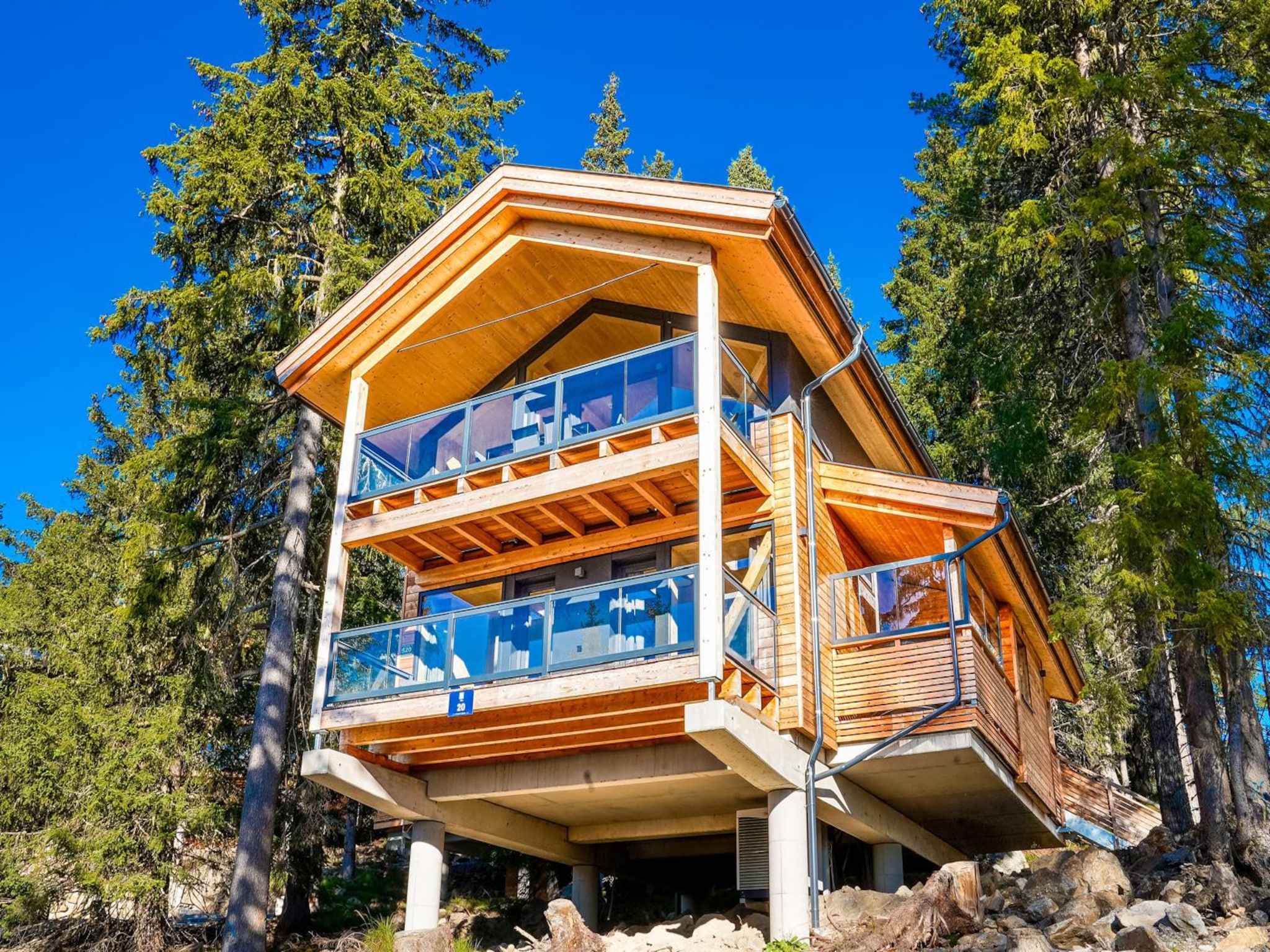 Ferienhaus Naturchalets Turracher Höhe 27
