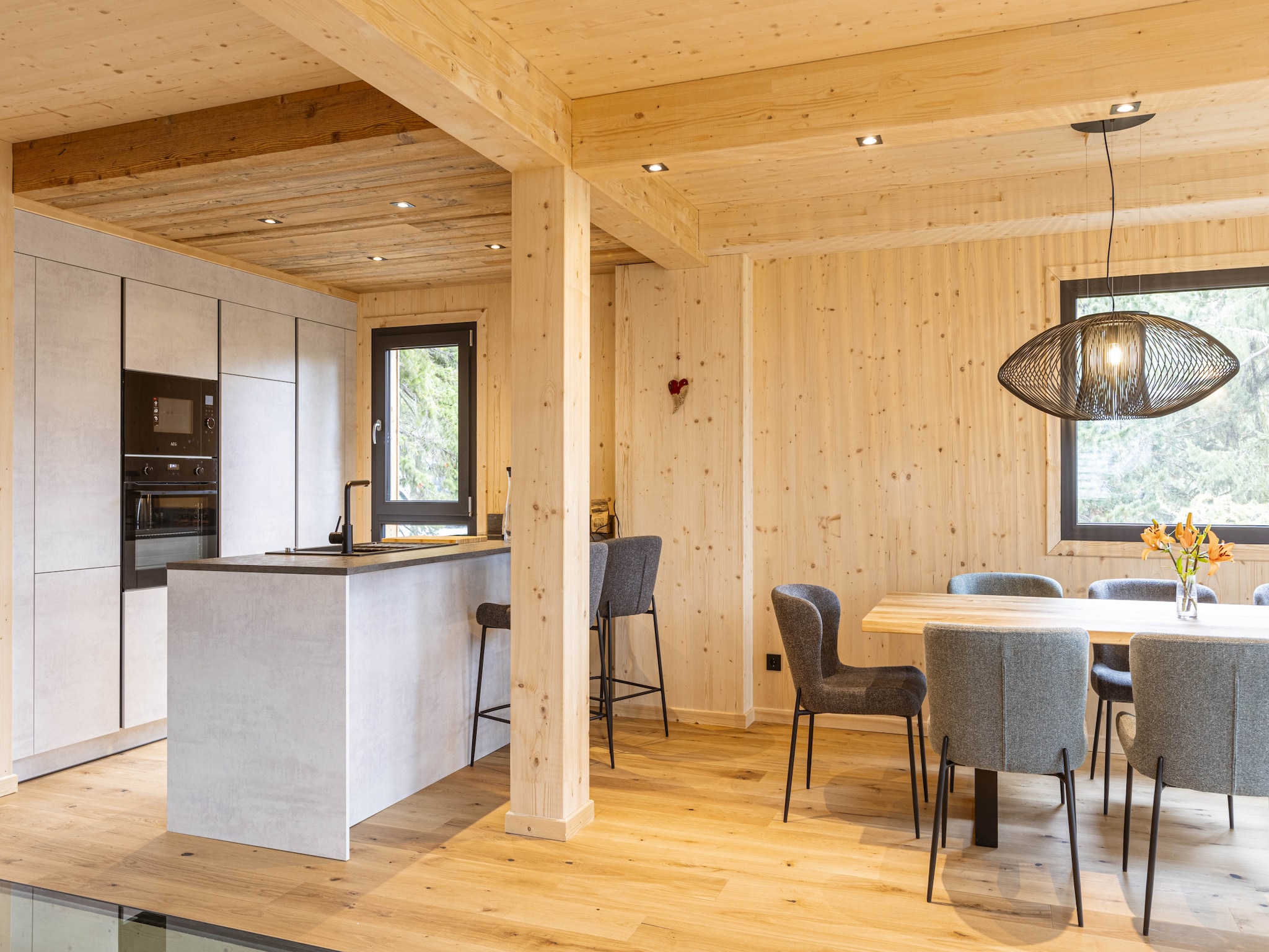 Ferienhaus Naturchalets Turracher Höhe 27