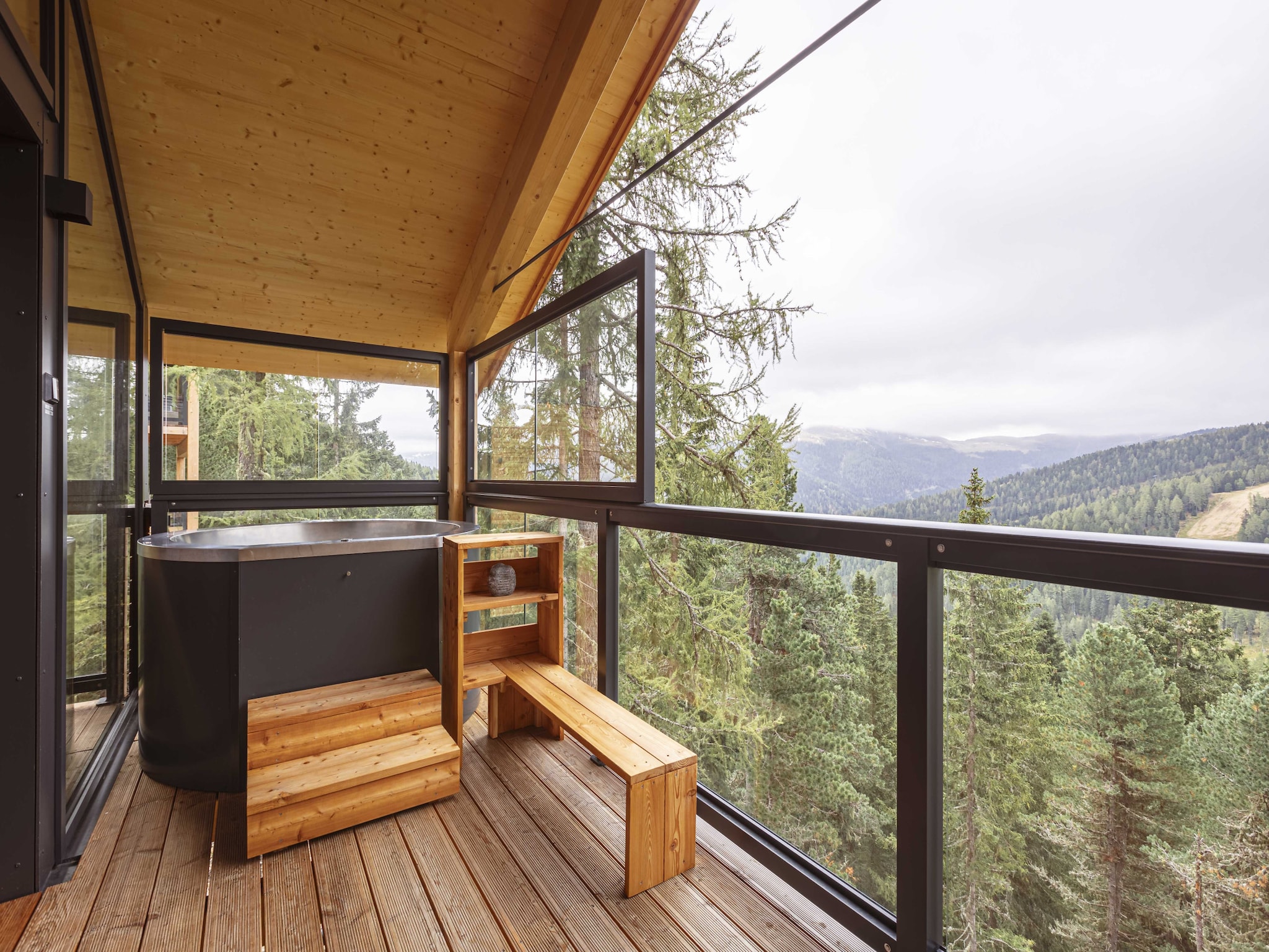 Ferienhaus Naturchalets Turracher Höhe 27