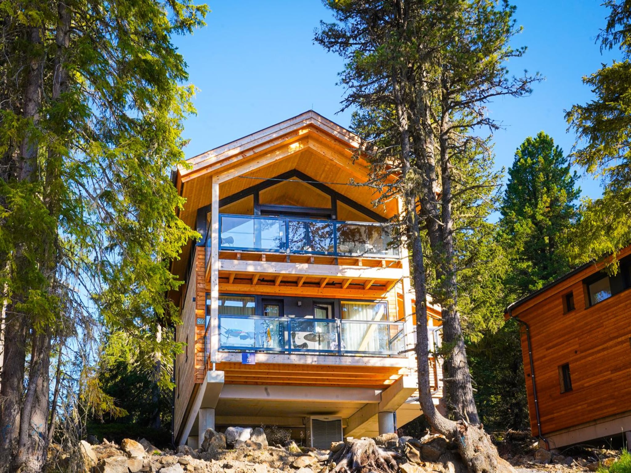 Ferienhaus Naturchalets Turracher Höhe 27