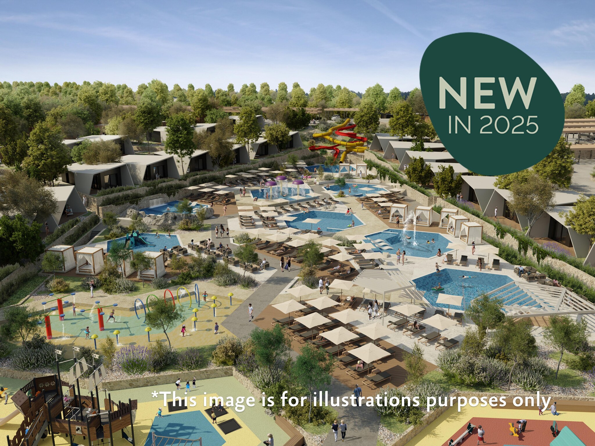 Apartment Aminess ATEA Camping Resort - Njivice - PREMIUM Ho