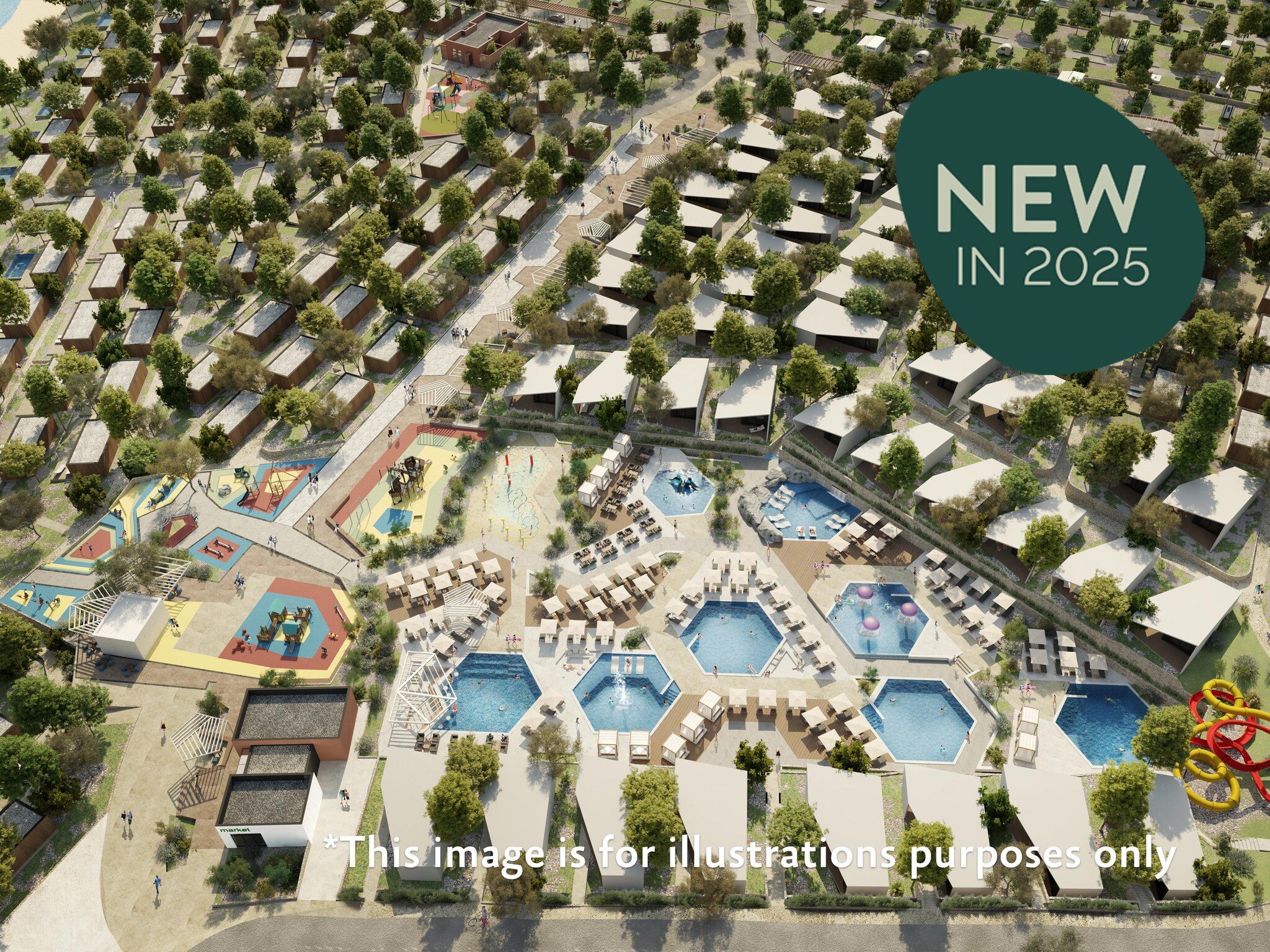 Apartment Aminess ATEA Camping Resort - Njivice - PREMIUM Ho