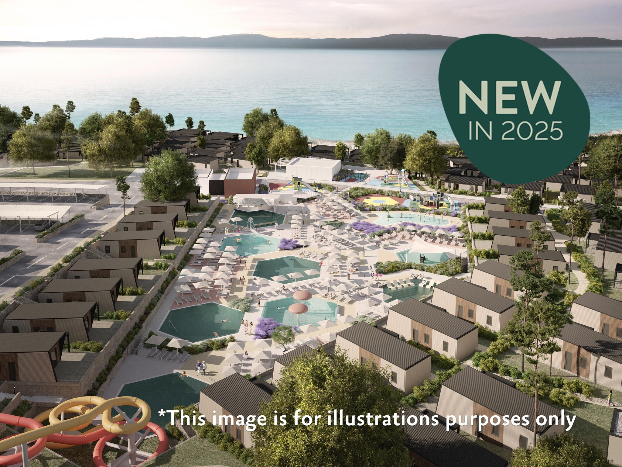 Apartment Aminess ATEA Camping Resort - Njivice - PREMIUM Ho