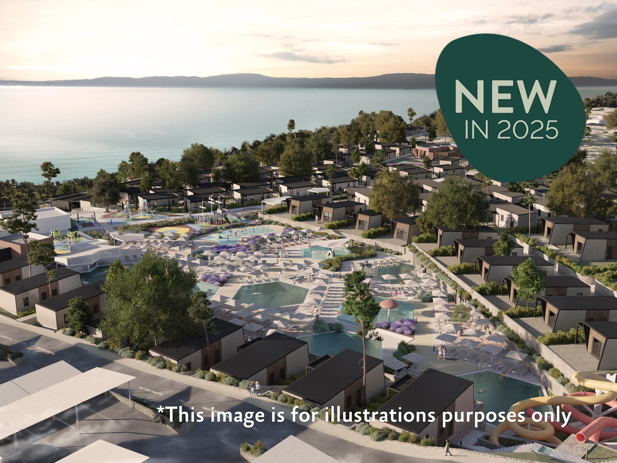 Apartment Aminess ATEA Camping Resort - Njivice - PREMIUM Ho