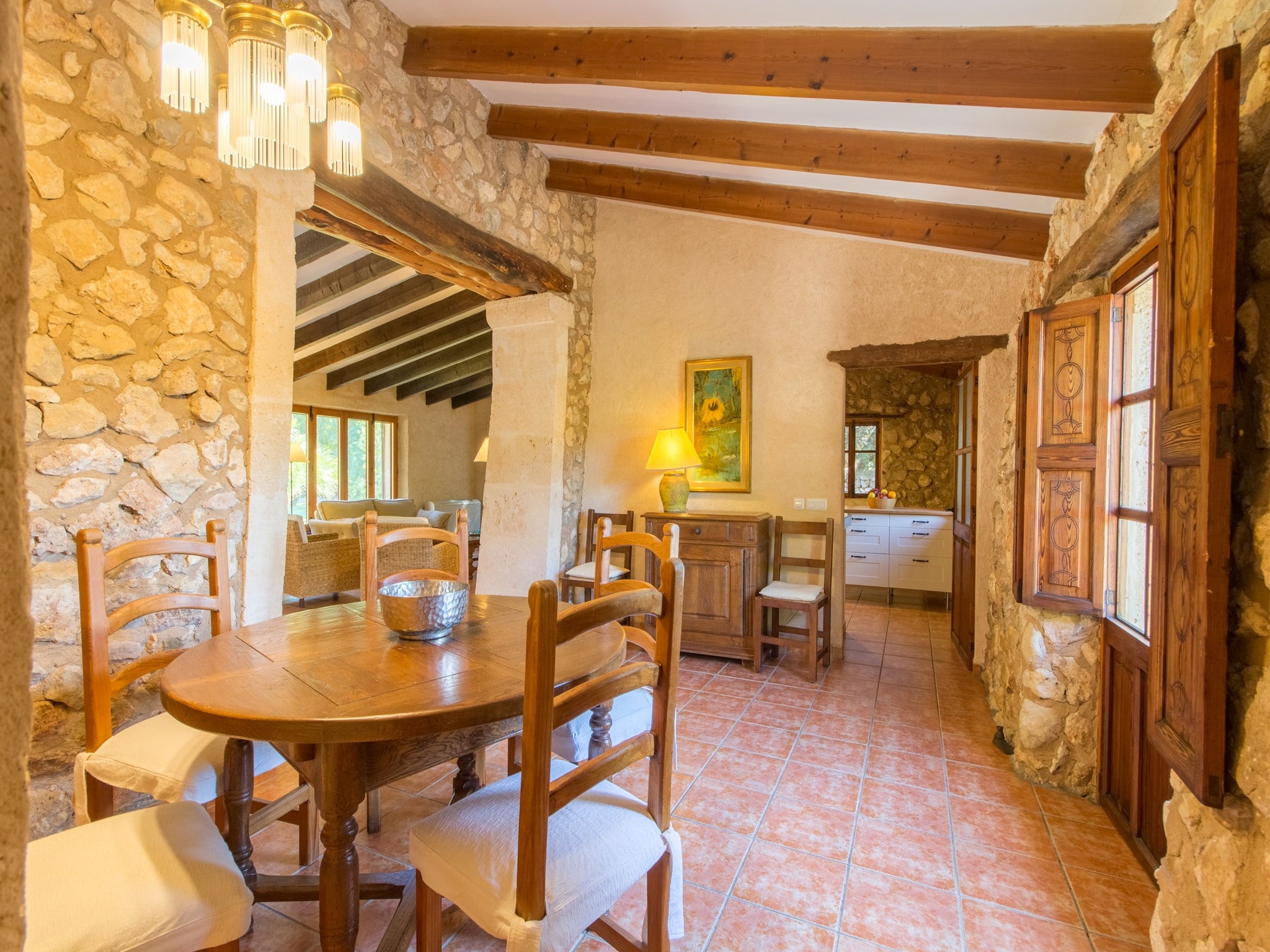   Es Sestadors de Buger, Finca 5StarsHome Mallorca