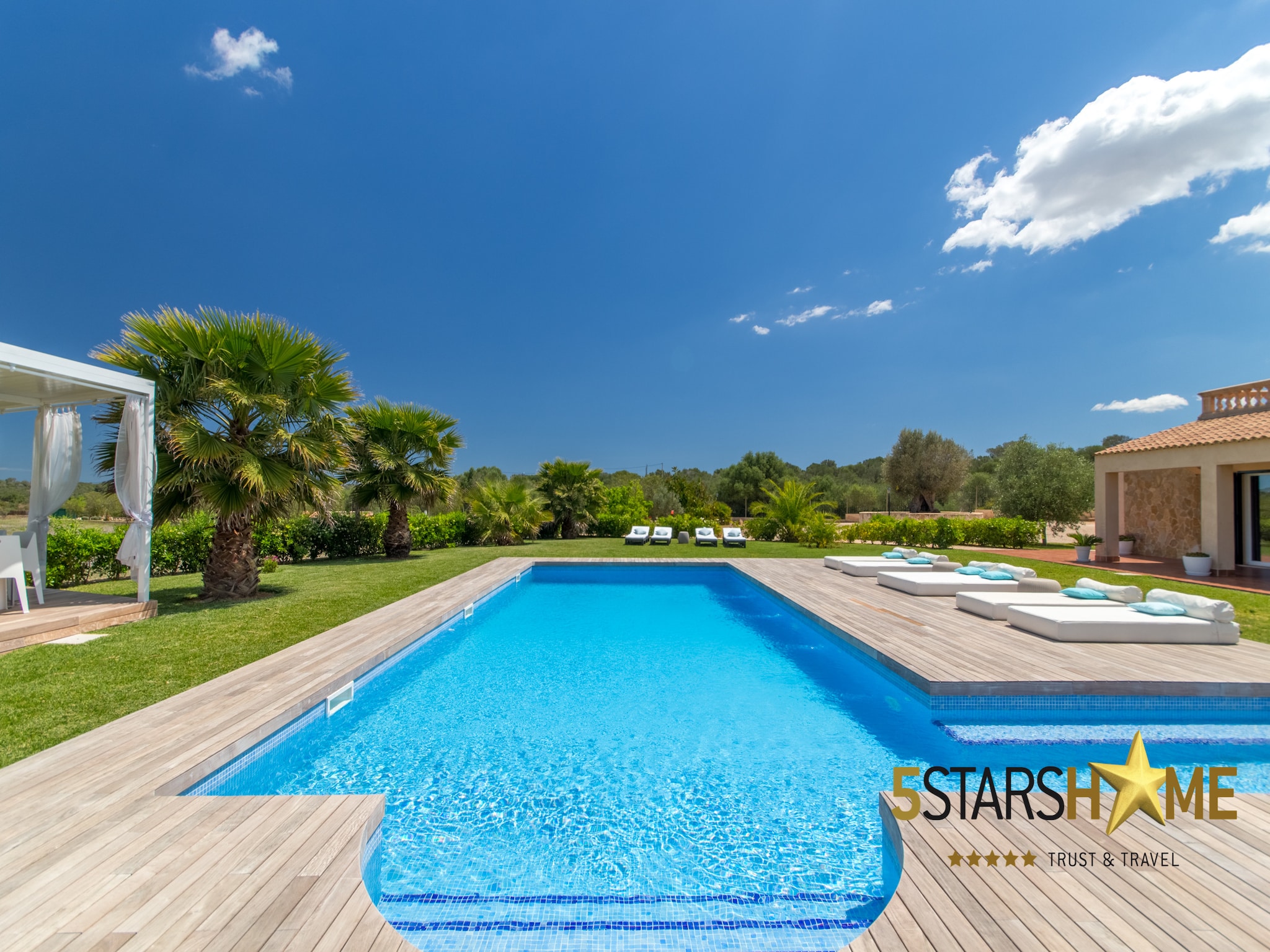 Vakantiehuis La Tierra, Villa-Finca 5StarsHome Mallorca