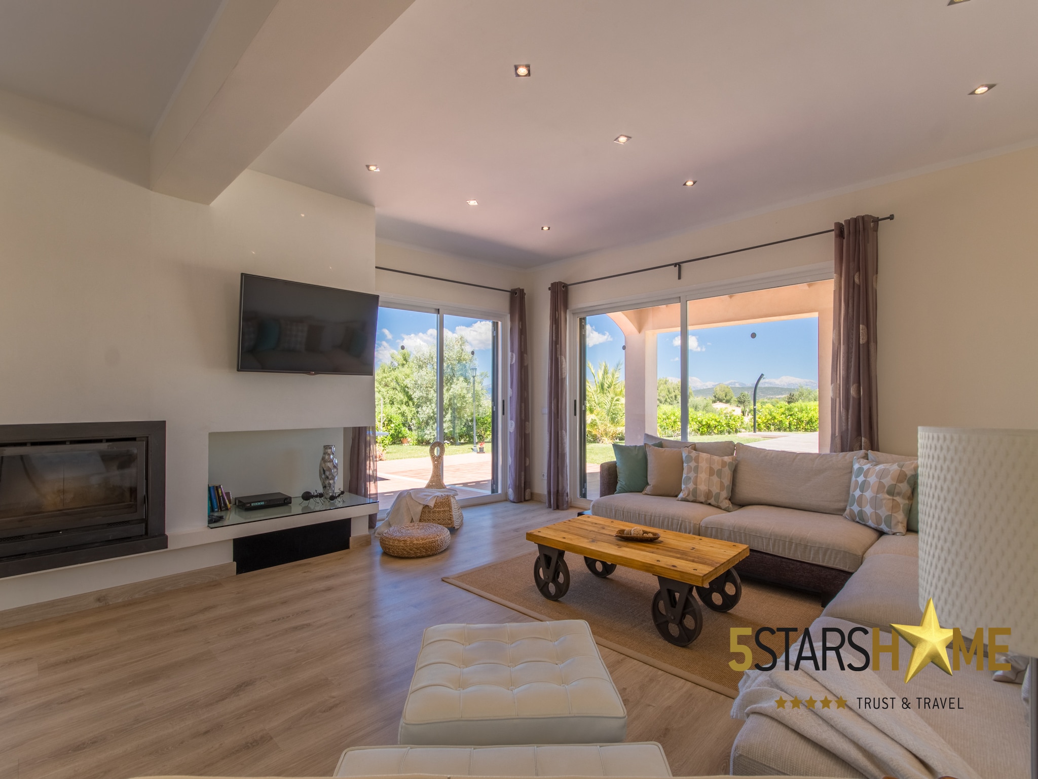 Vakantiehuis La Tierra, Villa-Finca 5StarsHome Mallorca