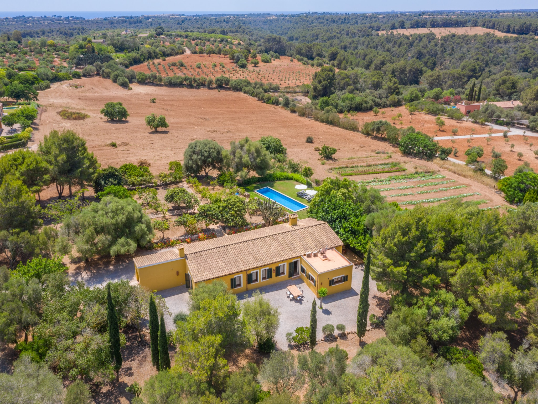   Ses Cases Son Blat, Finca 5StarsHome Mallorca