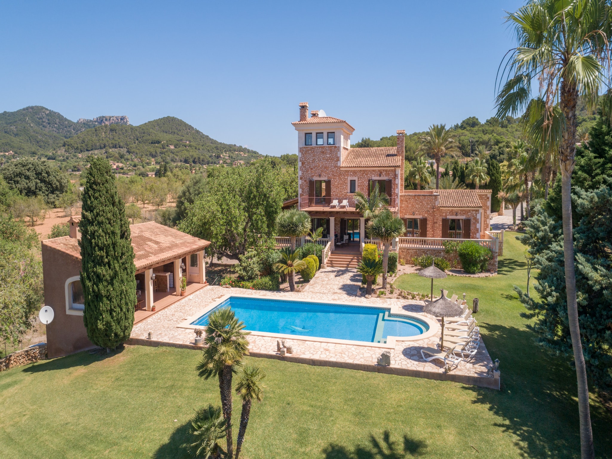 Feriebolig Palleta S'Horta, Finca 5StarsHome Mallorca
