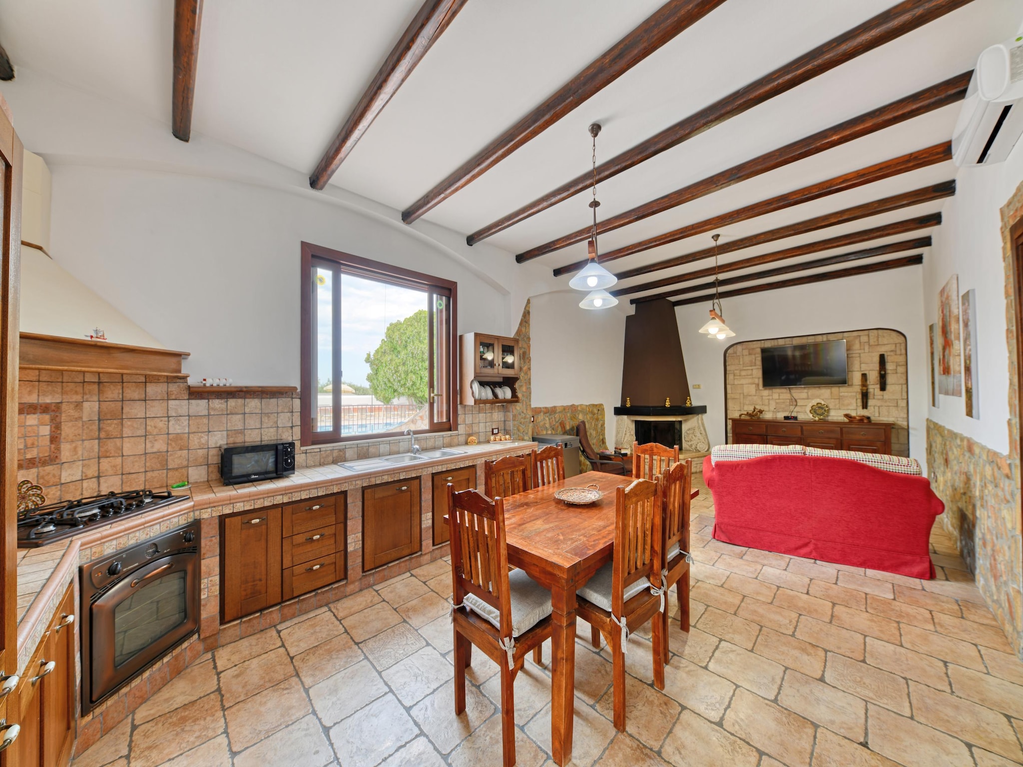   Villa Parisi mit Privatpool Siracusa