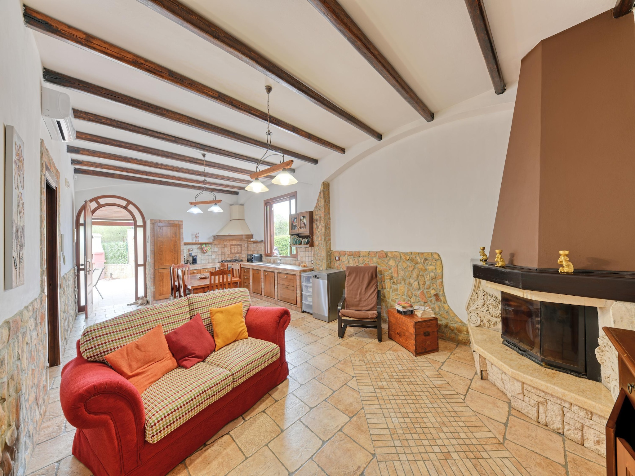   Villa Parisi mit Privatpool Siracusa