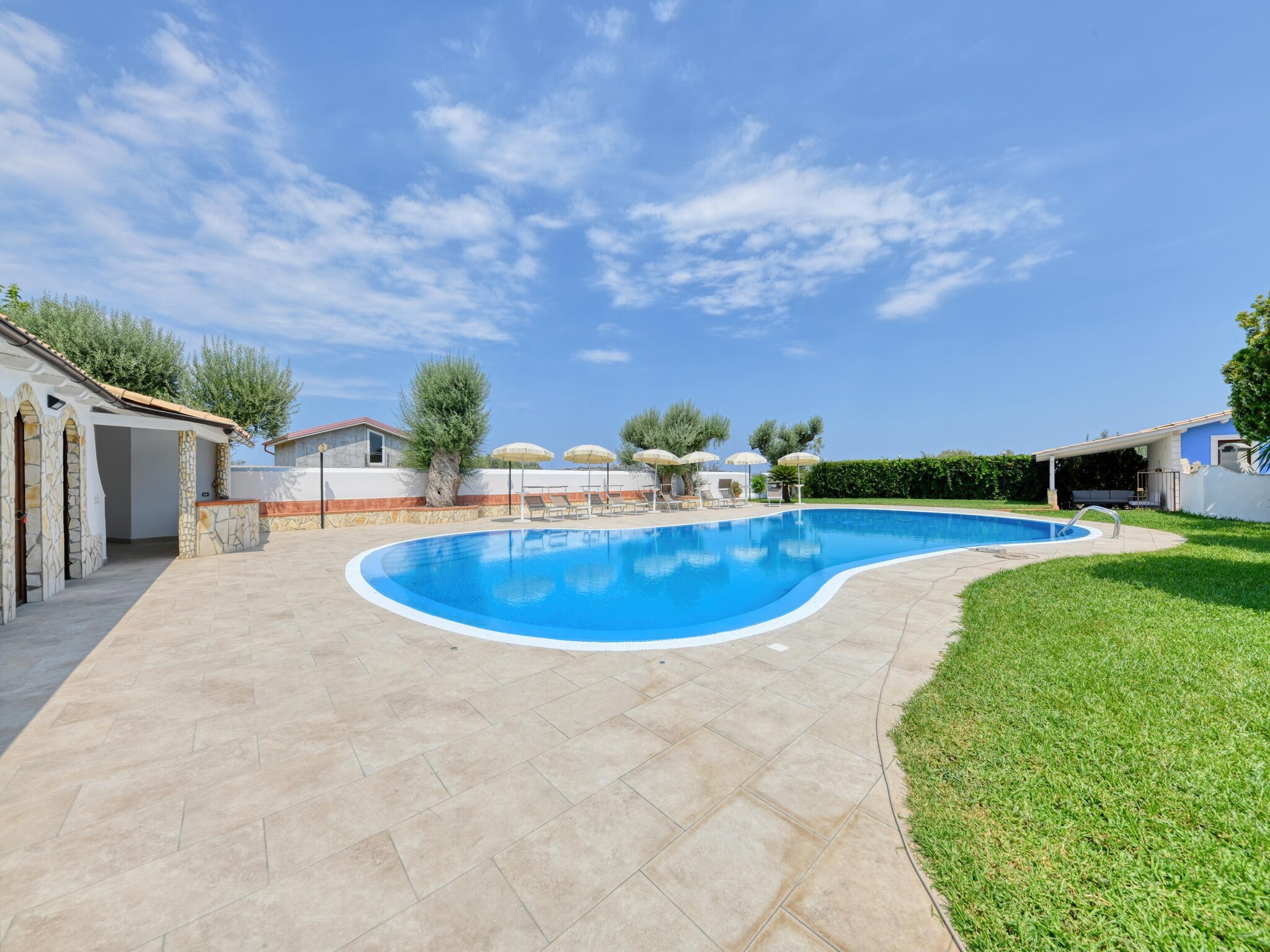   Villa Parisi mit Privatpool Siracusa
