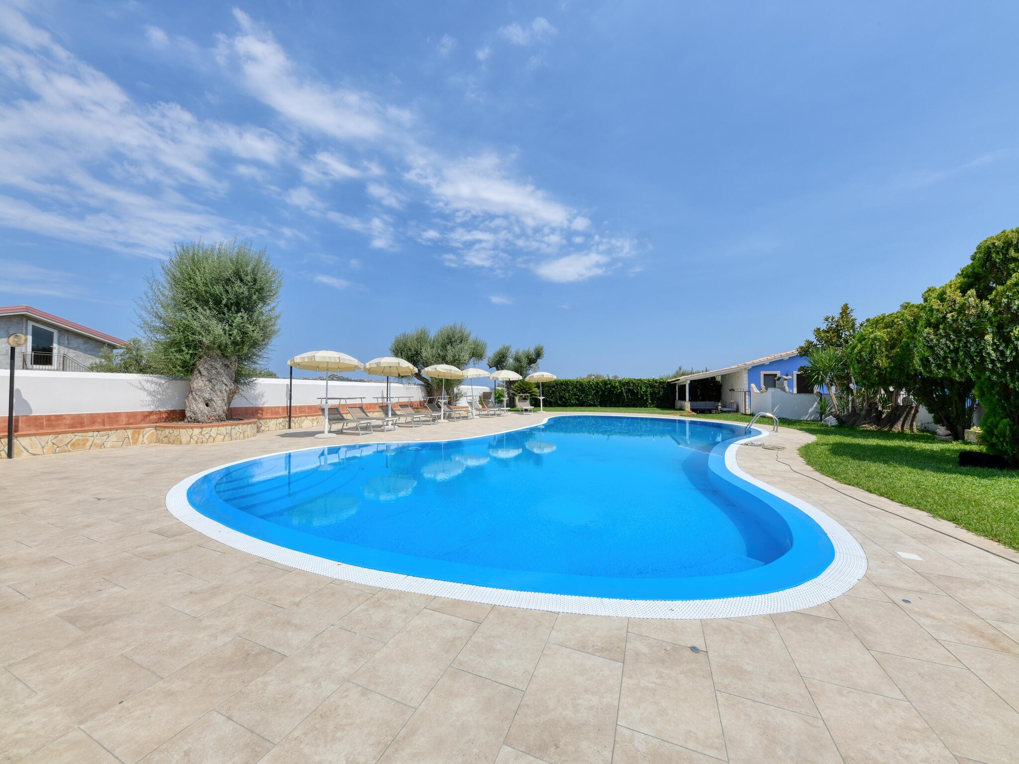   Villa Parisi mit Privatpool Siracusa