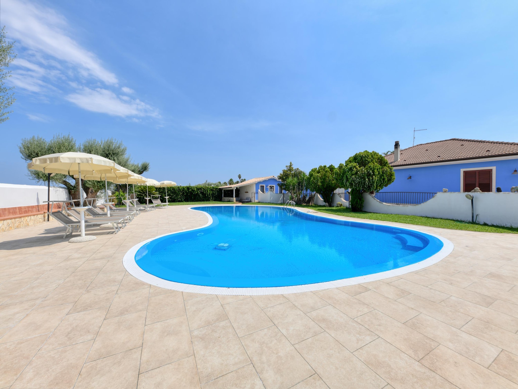   Villa Parisi mit Privatpool Siracusa