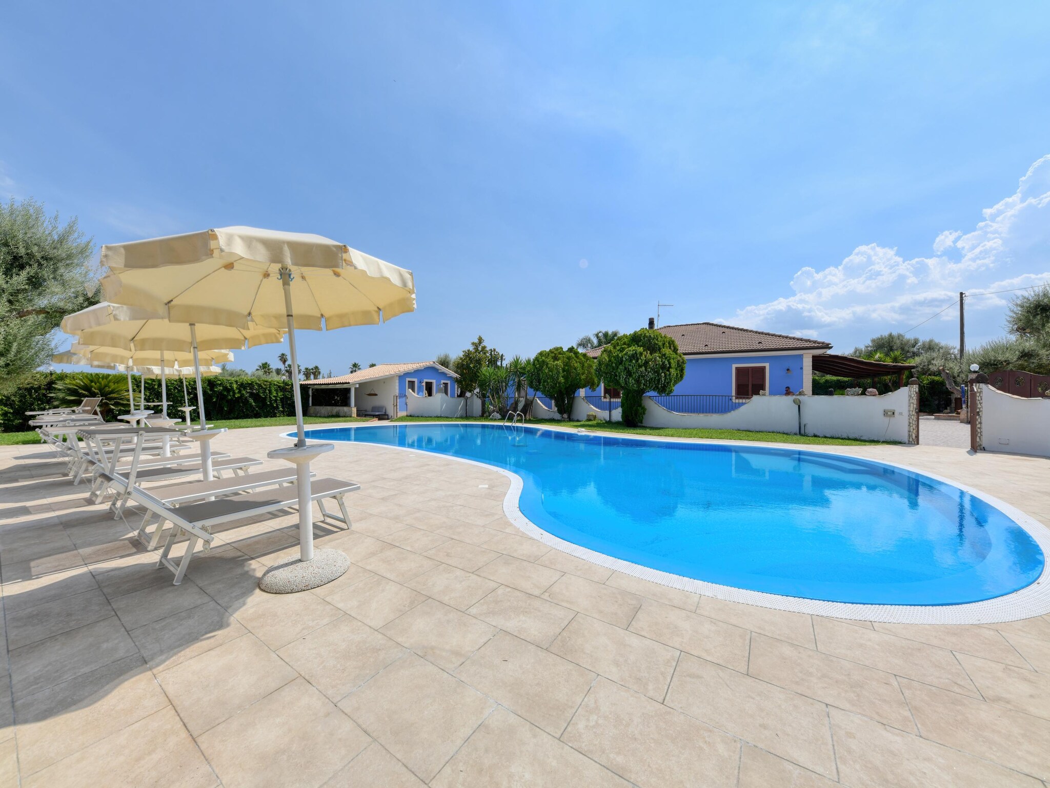   Villa Parisi mit Privatpool Siracusa