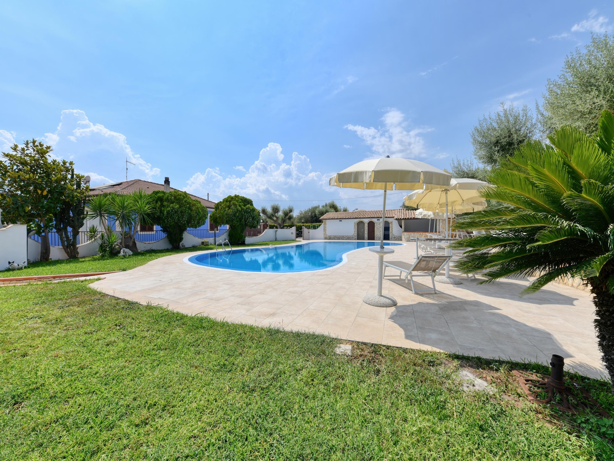   Villa Parisi mit Privatpool Siracusa