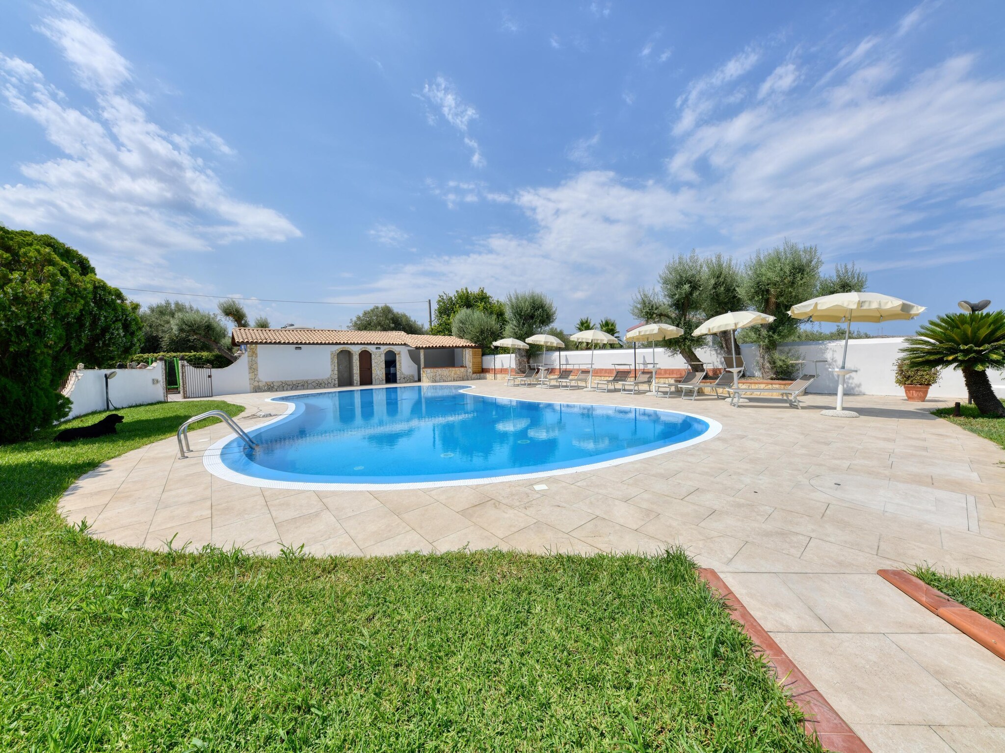   Villa Parisi mit Privatpool Siracusa
