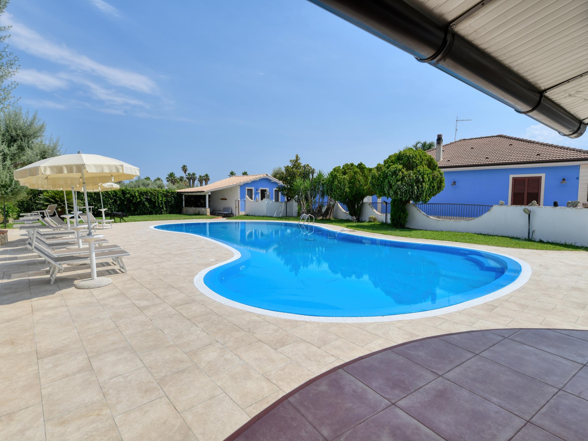   Villa Parisi mit Privatpool Siracusa