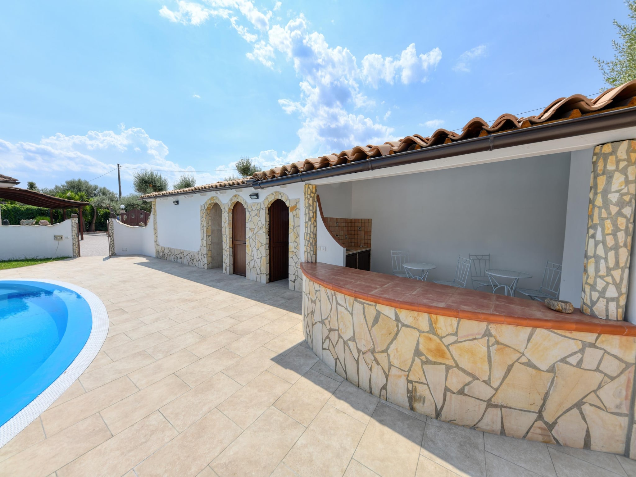   Villa Parisi mit Privatpool Siracusa