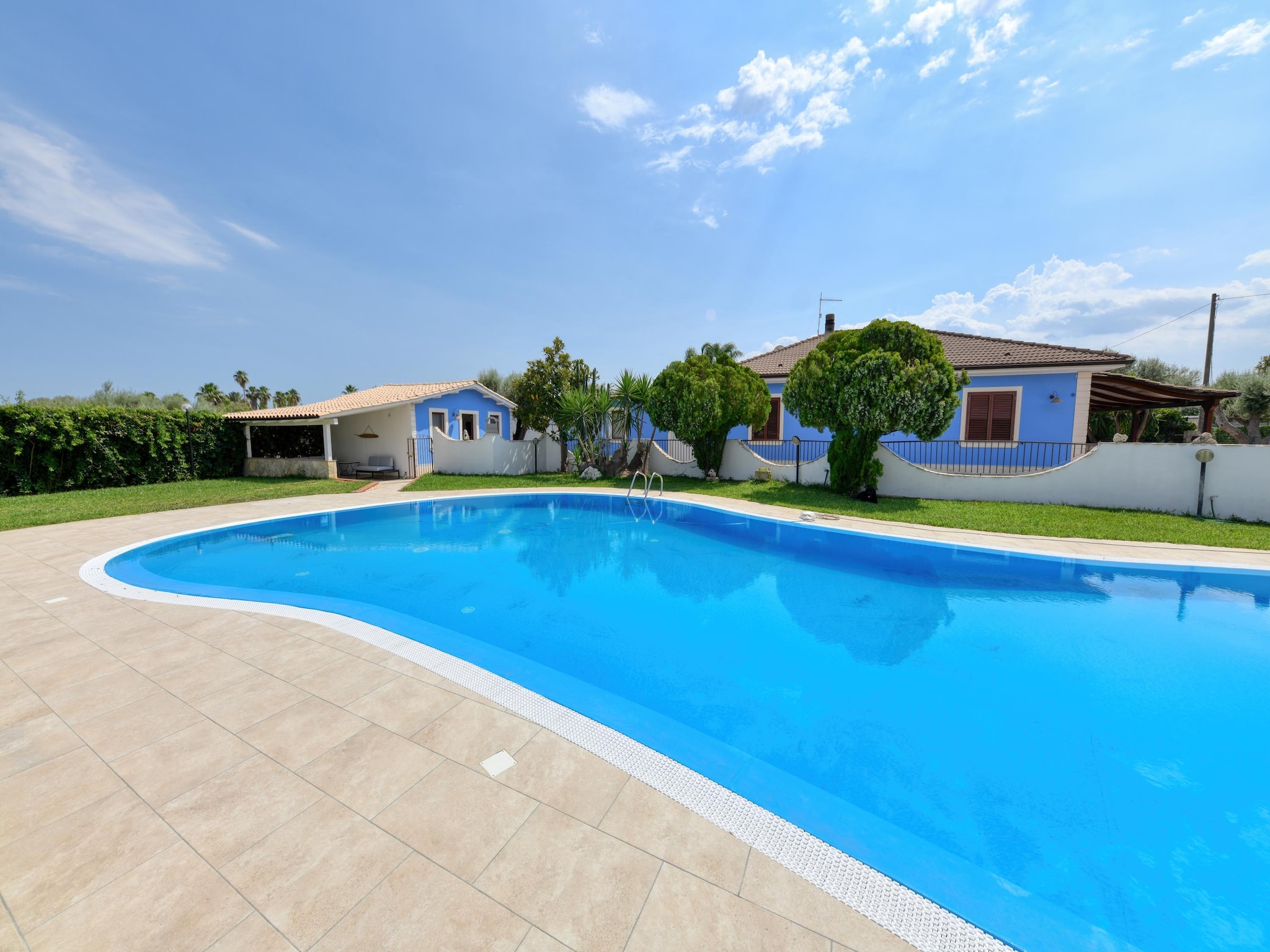   Villa Parisi mit Privatpool Siracusa