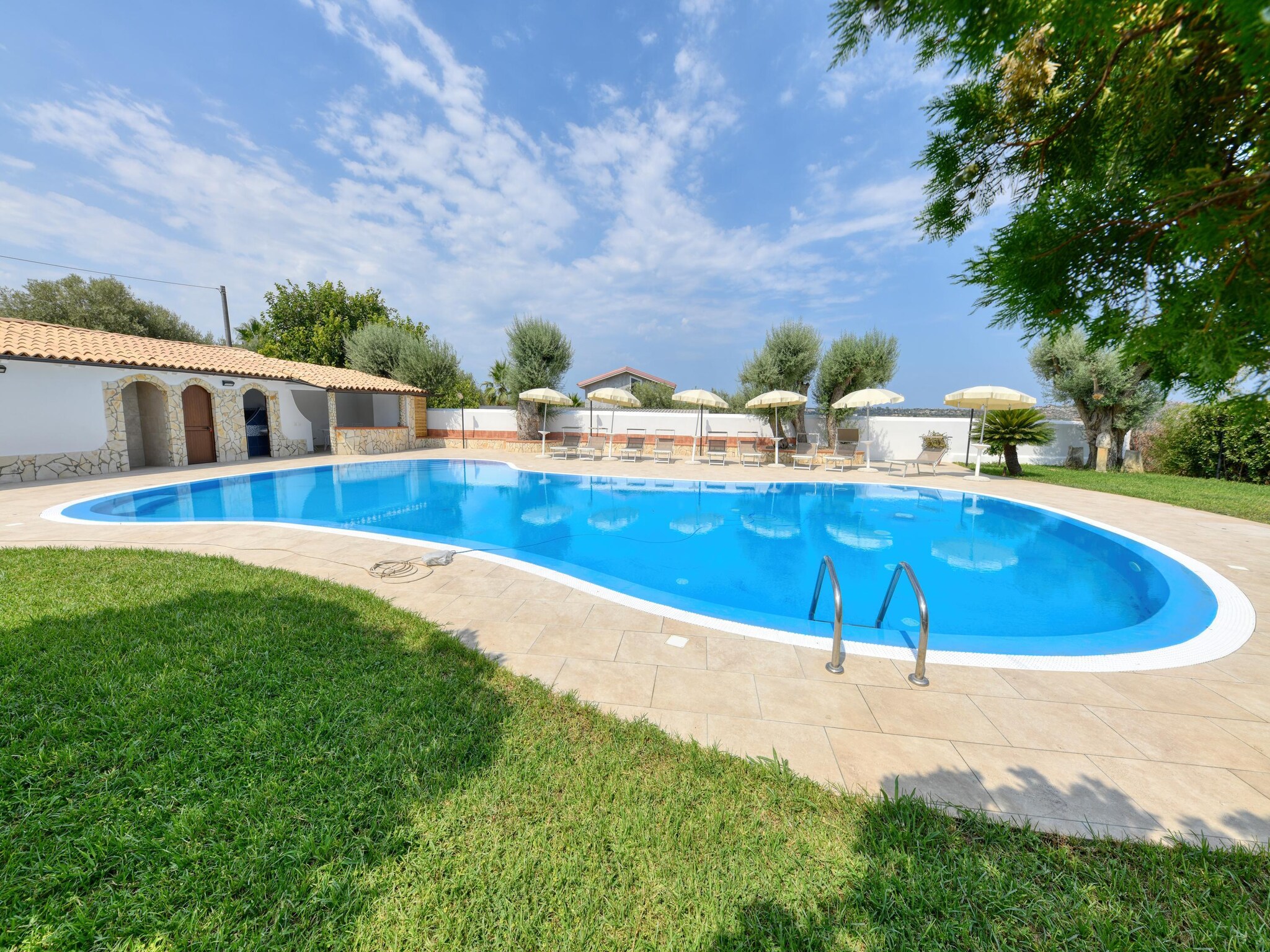   Villa Parisi mit Privatpool Siracusa