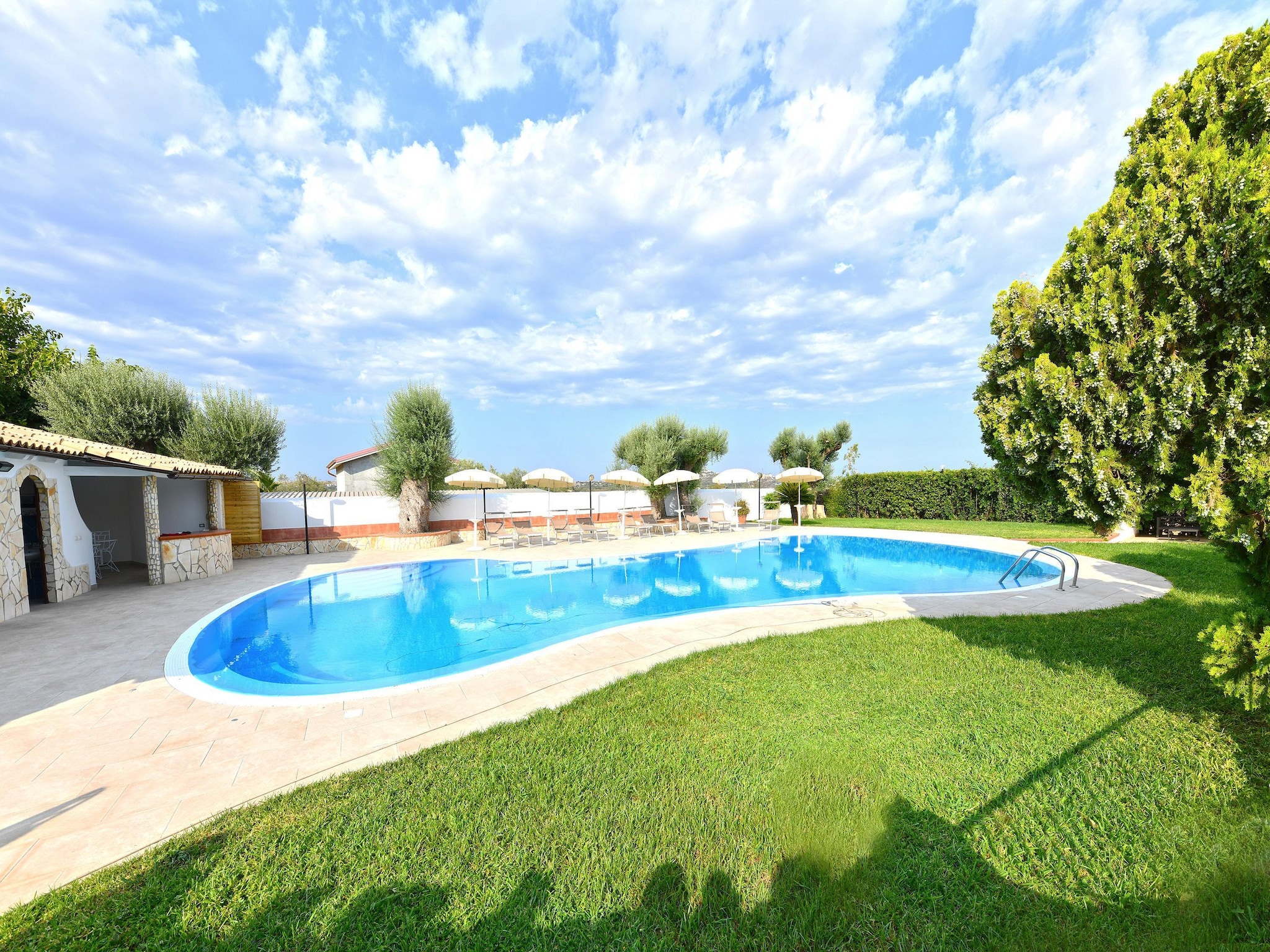   Villa Parisi mit Privatpool Siracusa