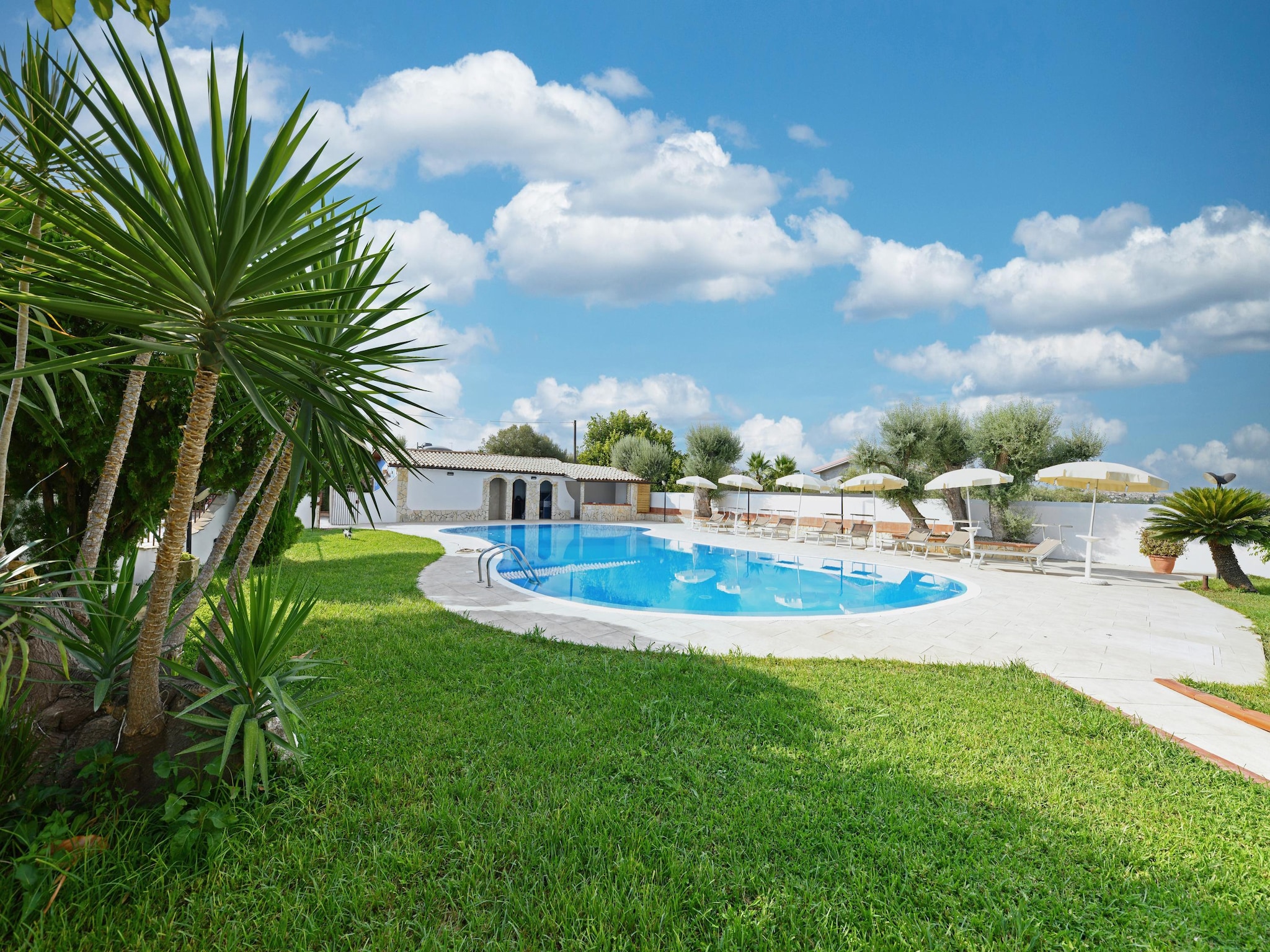   Villa Parisi mit Privatpool Siracusa