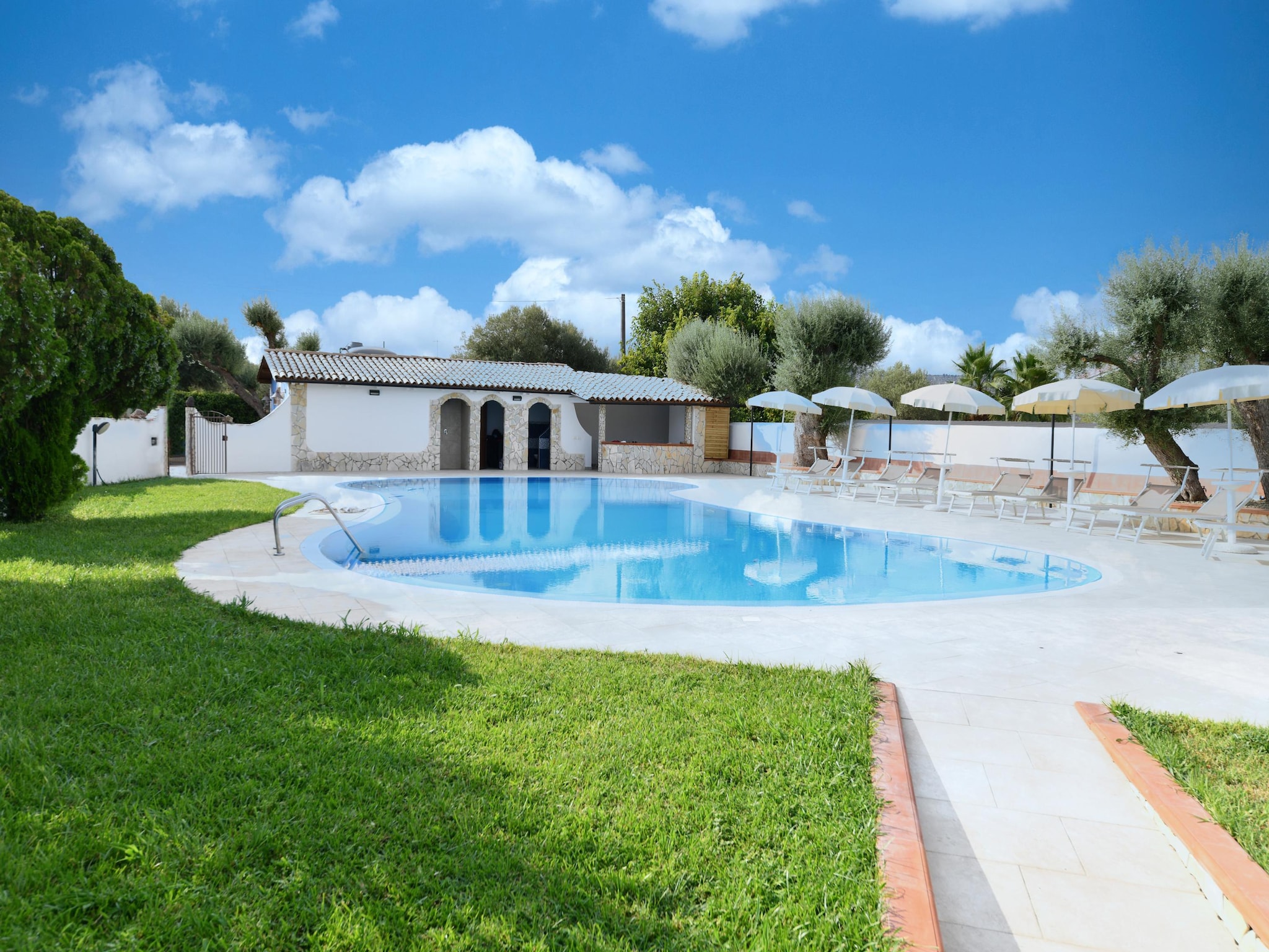   Villa Parisi mit Privatpool Siracusa