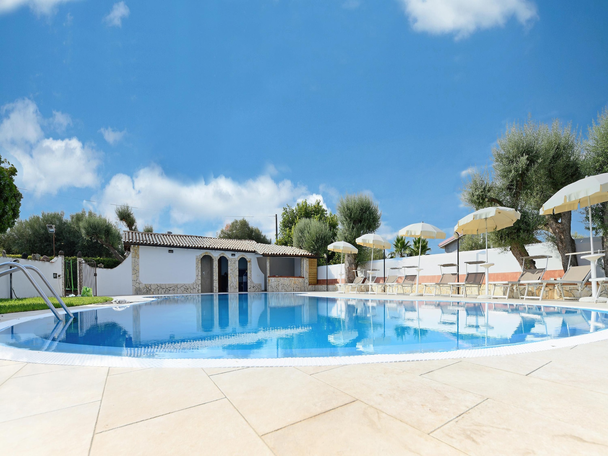   Villa Parisi mit Privatpool Siracusa
