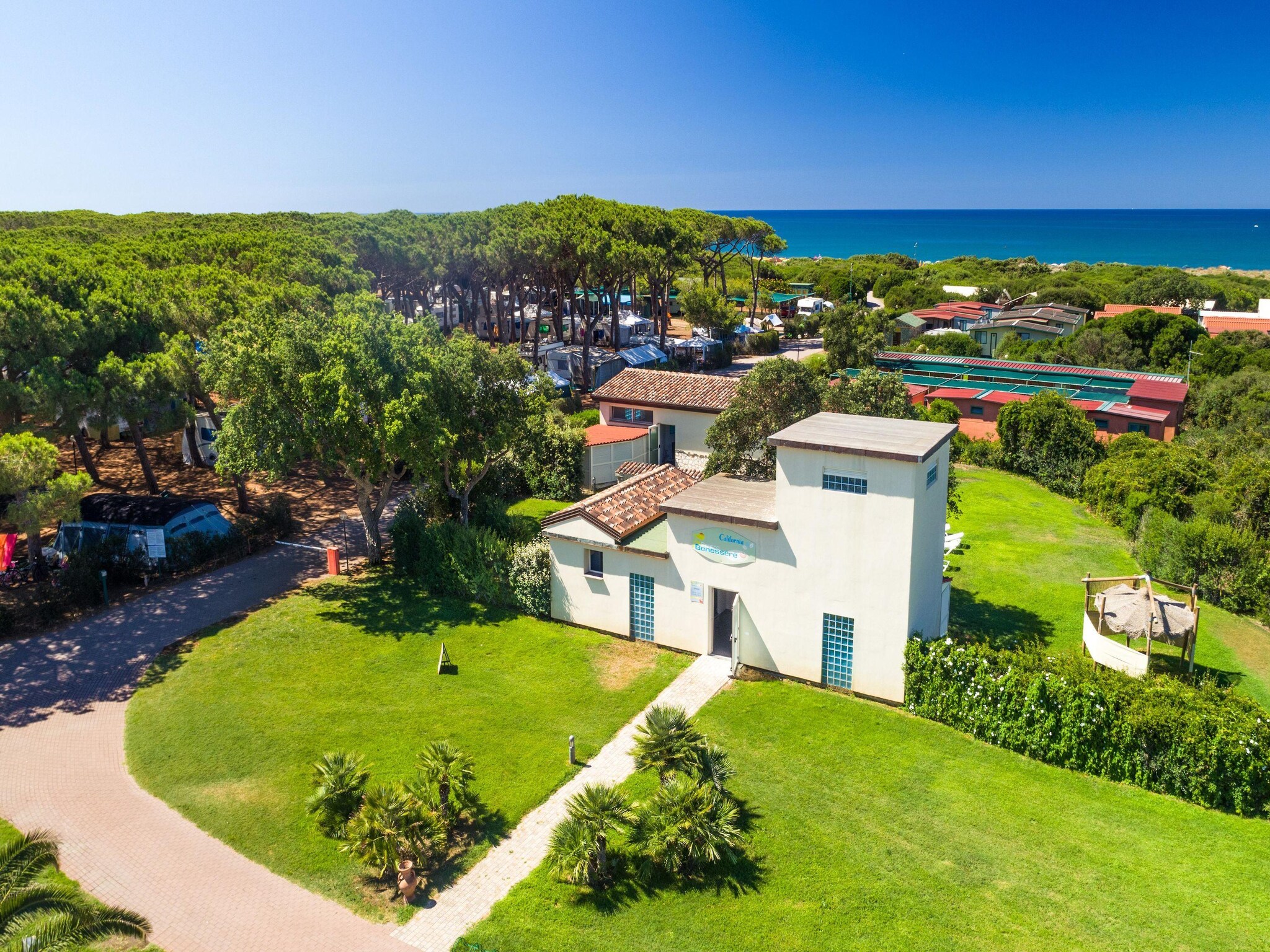 Mieszkanie Gitavillage California 2-Zi-Villino Superior Vulci