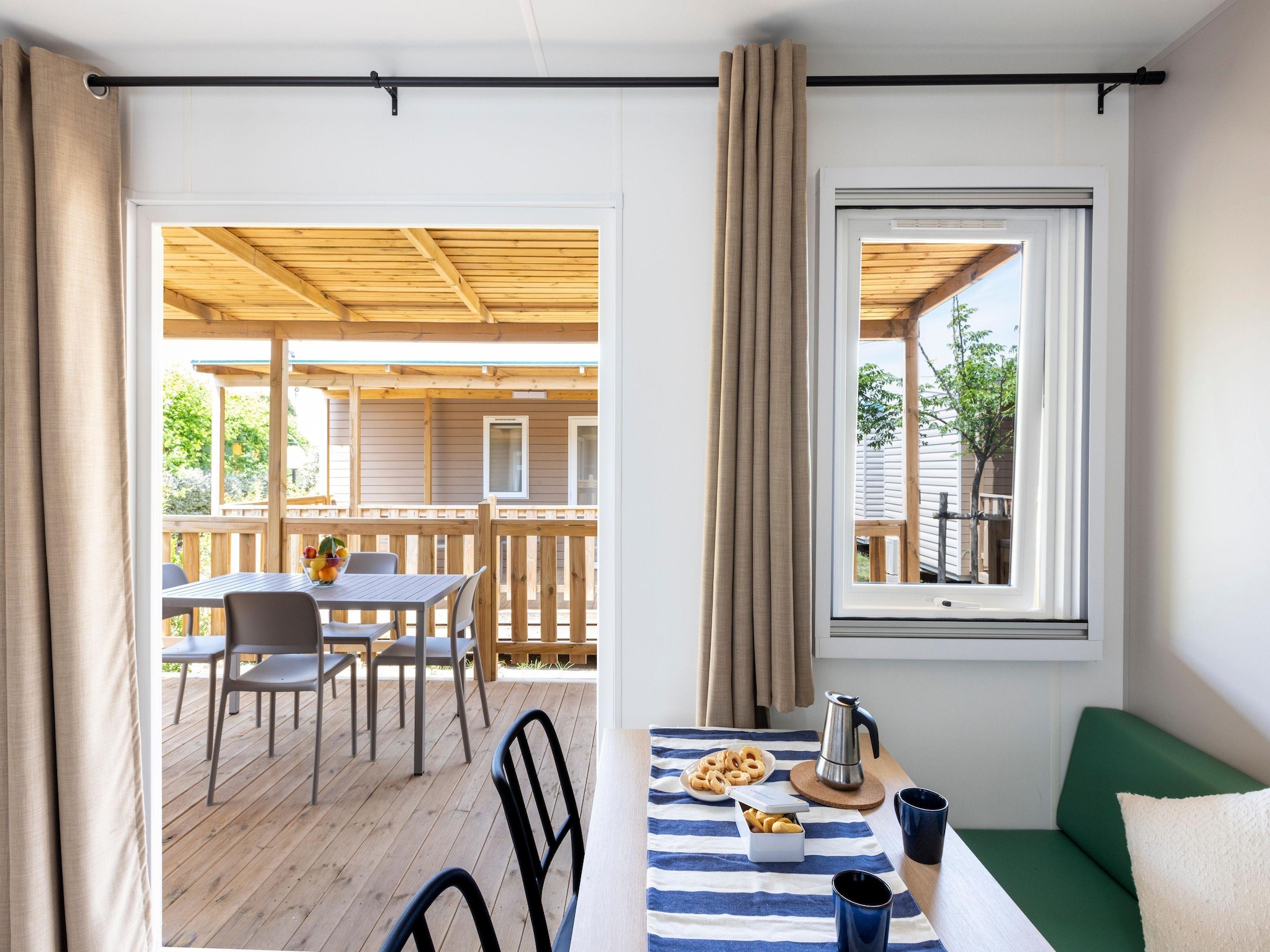 Mieszkanie Gitavillage California 3-Zi-Lodge Superior Veranda