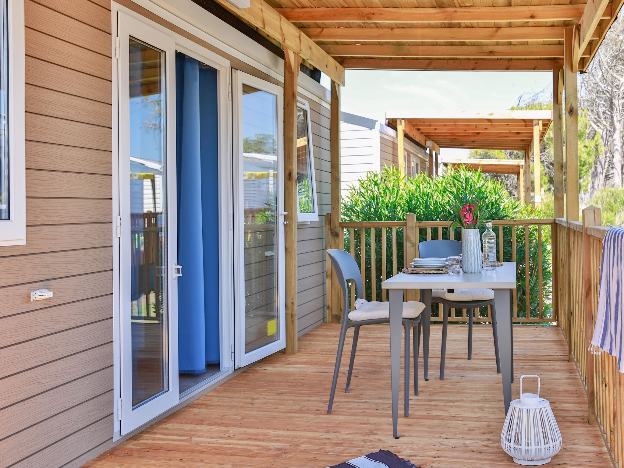 Mieszkanie Gitavillage California 3-Zi-Lodge Superior Veranda