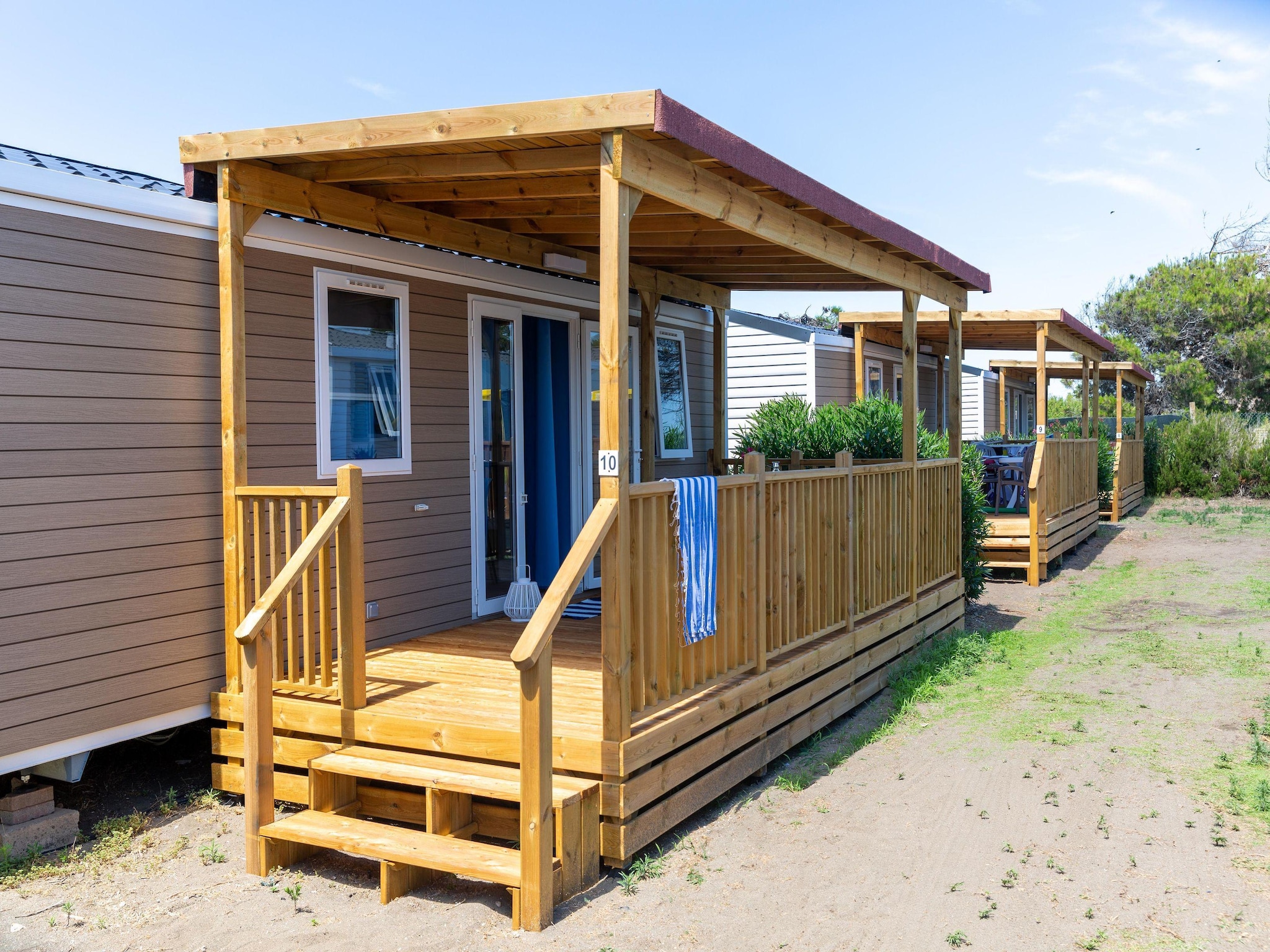 Mieszkanie Gitavillage California 3-Zi-Lodge Superior Veranda