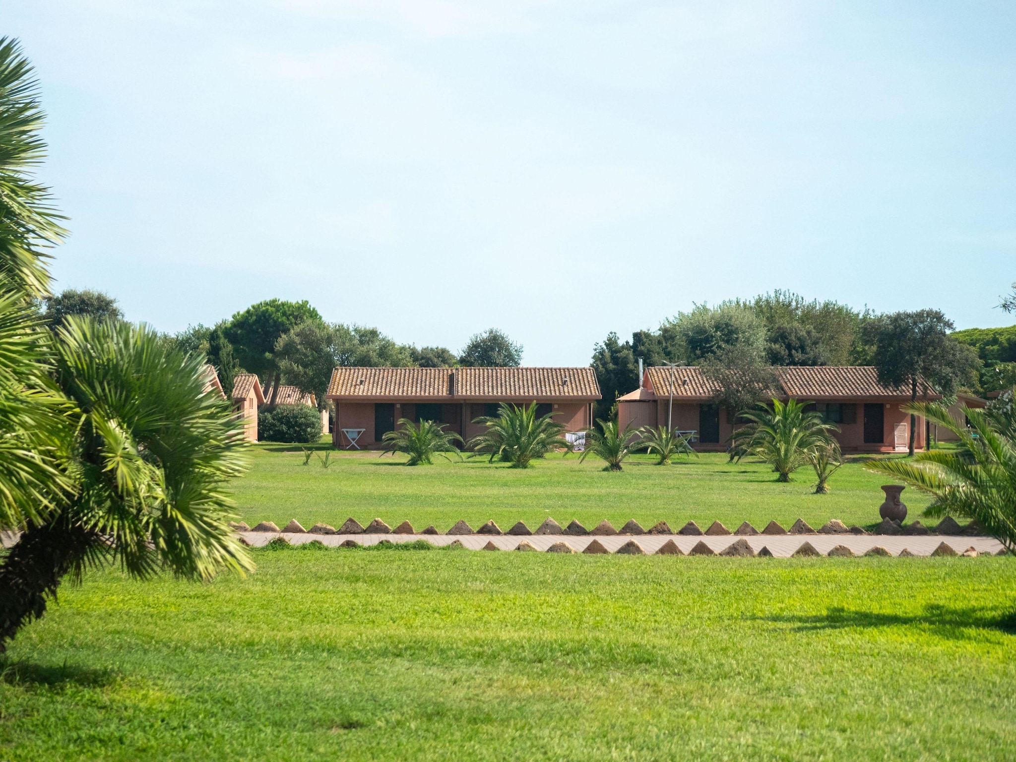 Appartamento Gitavillage California 4-Zi-Lodge Premium Veranda