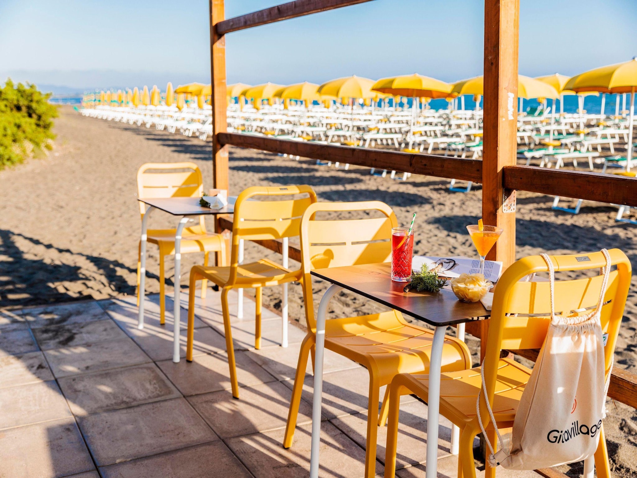 Appartamento Gitavillage California 4-Zi-Lodge Premium Veranda