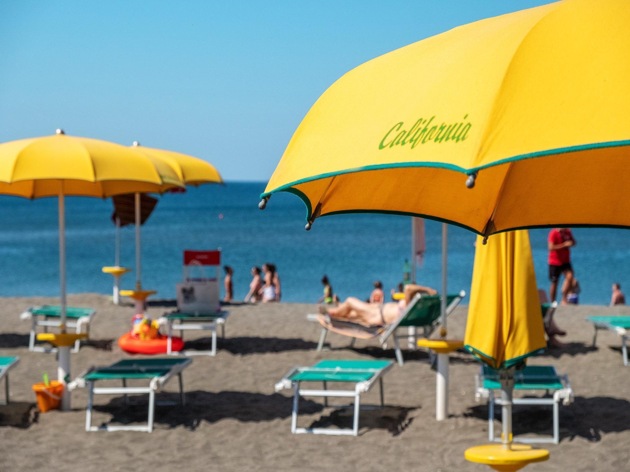 Appartamento Gitavillage California 4-Zi-Lodge Premium Veranda