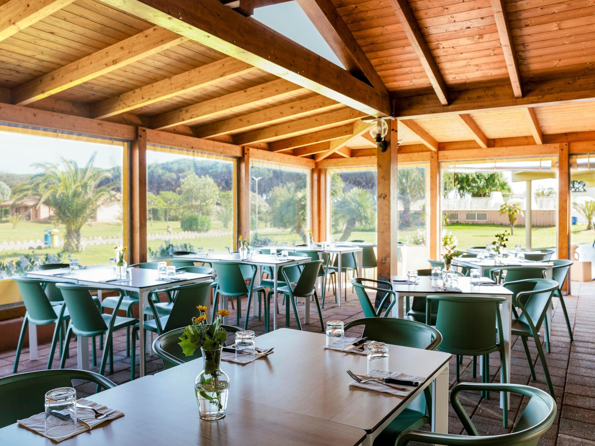 Appartamento Gitavillage California 4-Zi-Lodge Premium Veranda